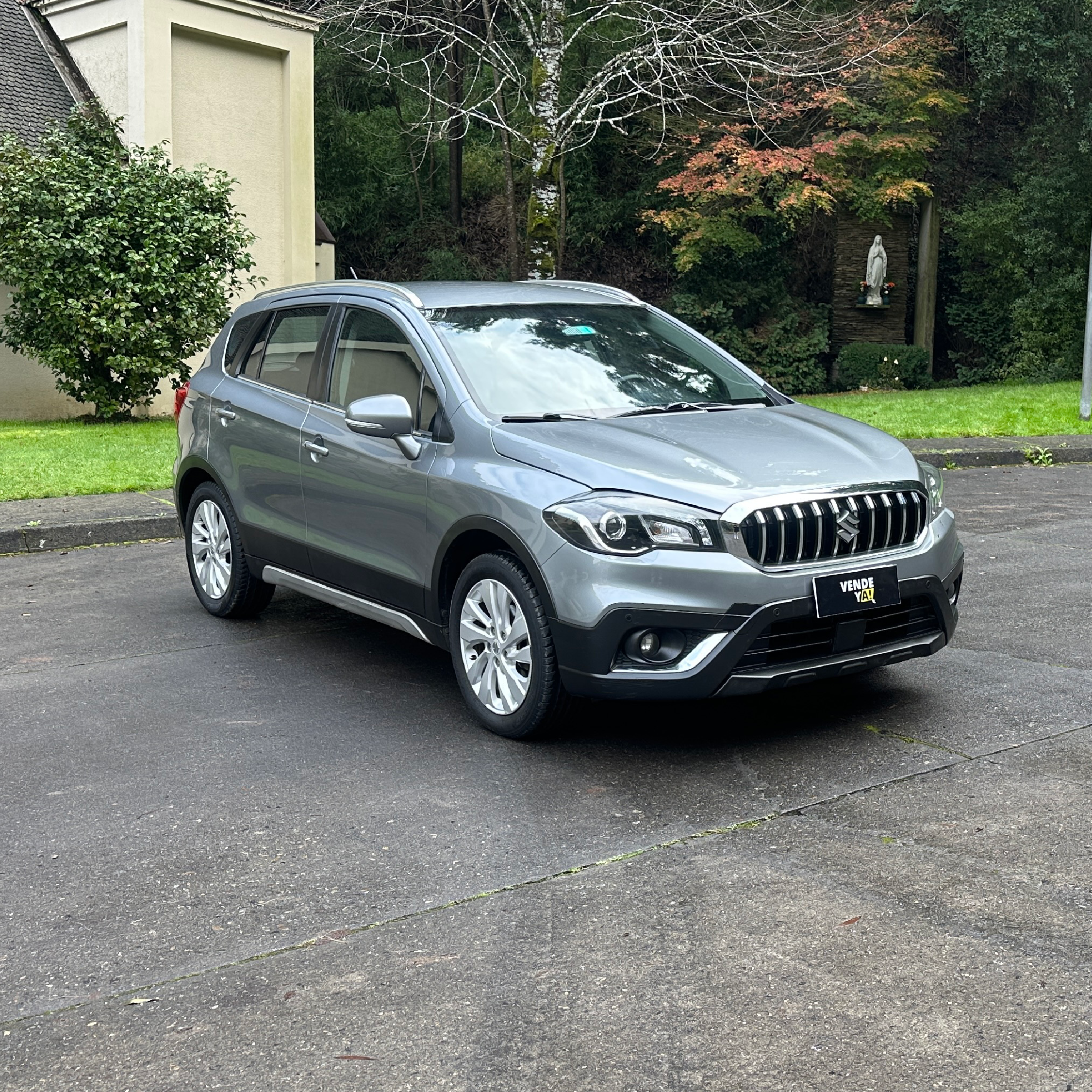 Suzuki S-Cross — foto 2 de 10