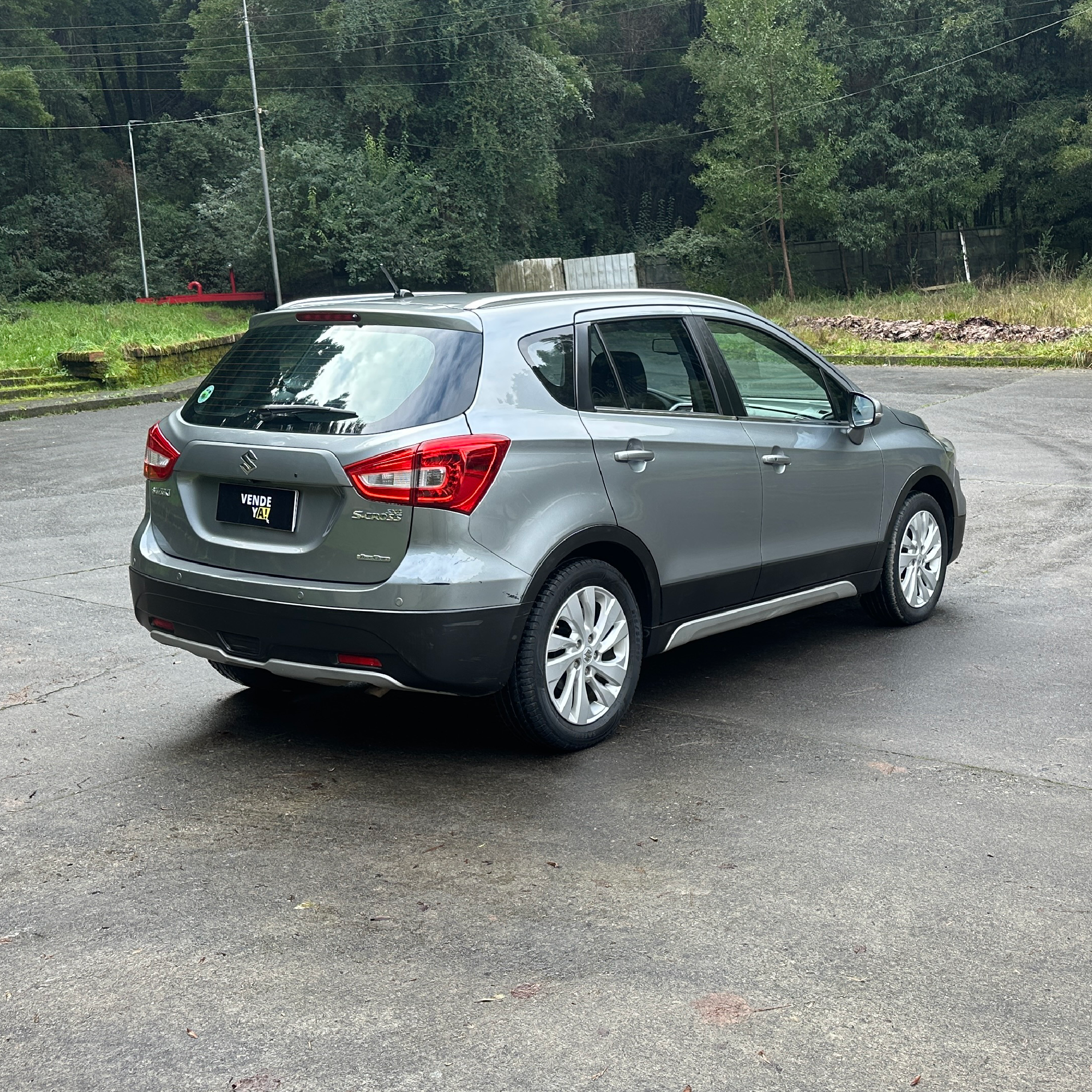 Suzuki S-Cross — foto 3 de 10