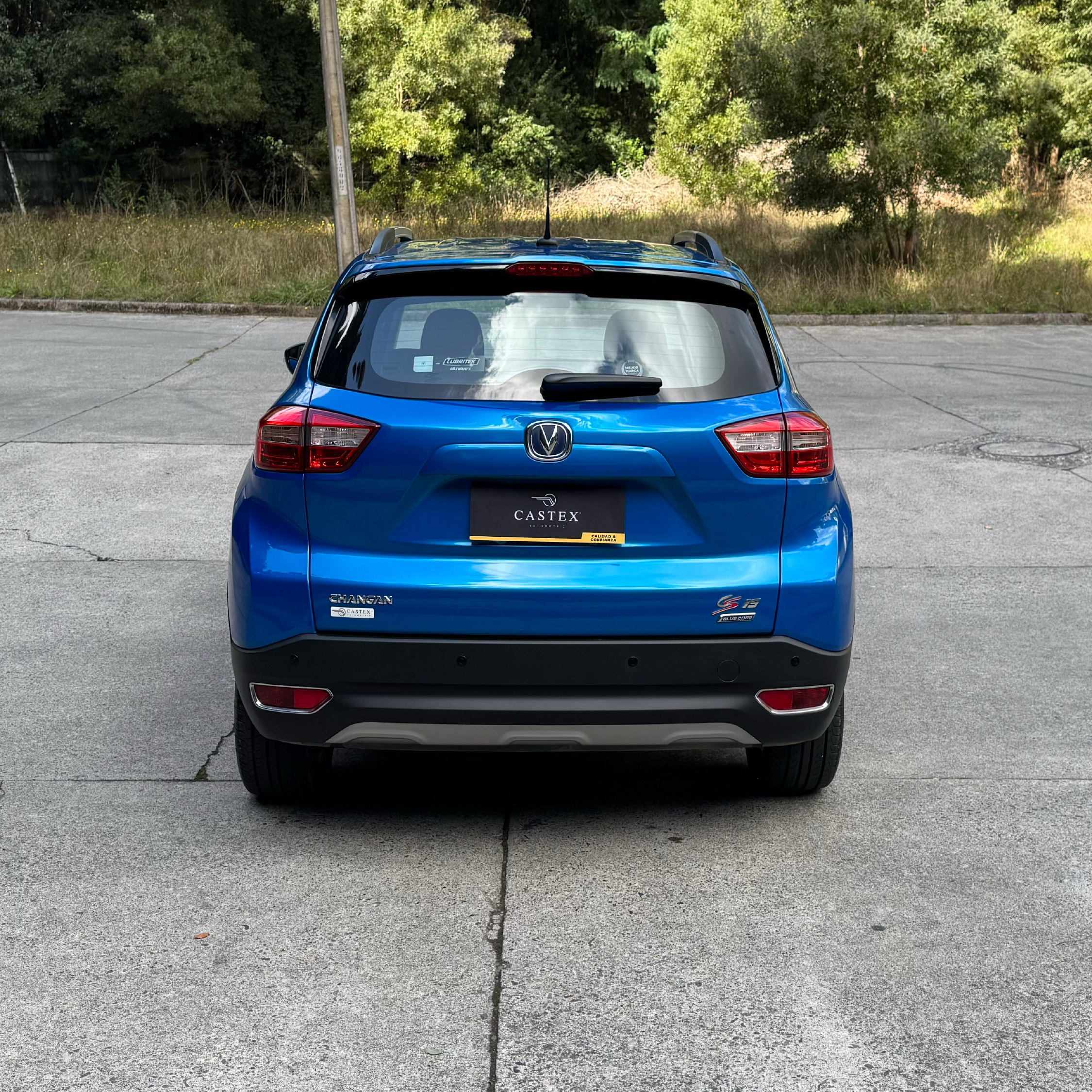 Changan Cs15 — foto 9 de 19