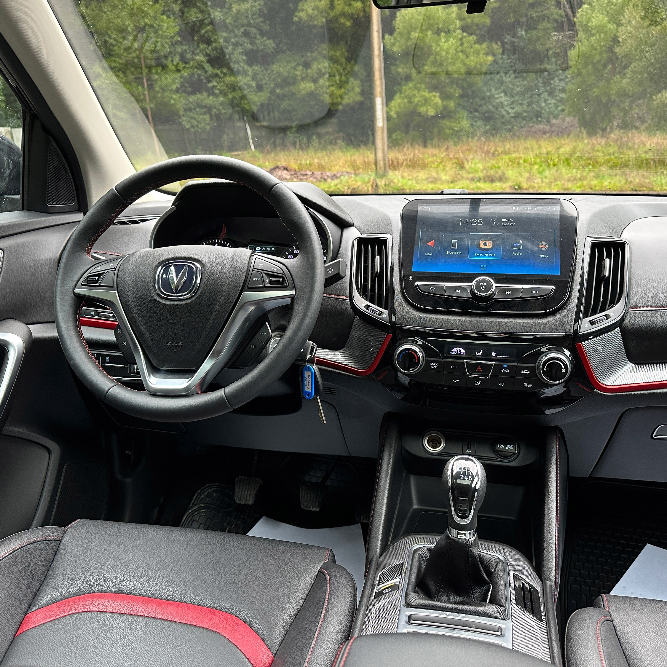 Changan Cs55 — foto 6 de 19