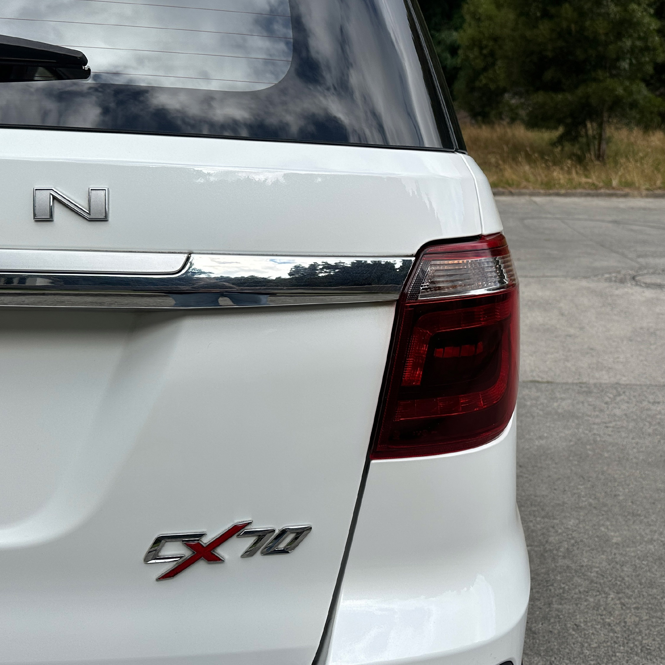 Changan Cx70 — foto 20 de 20