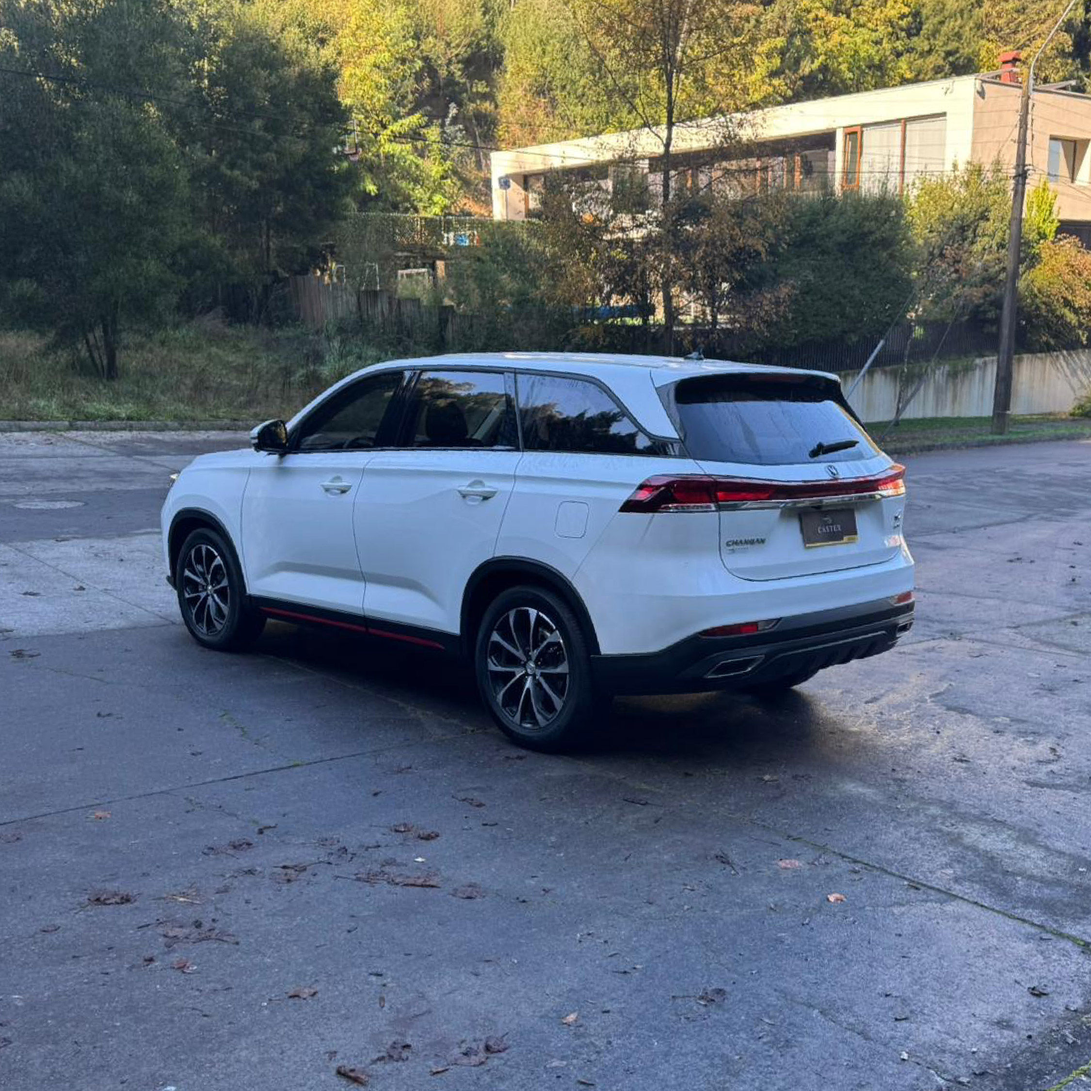 Changan X7 Plus — foto 3 de 19