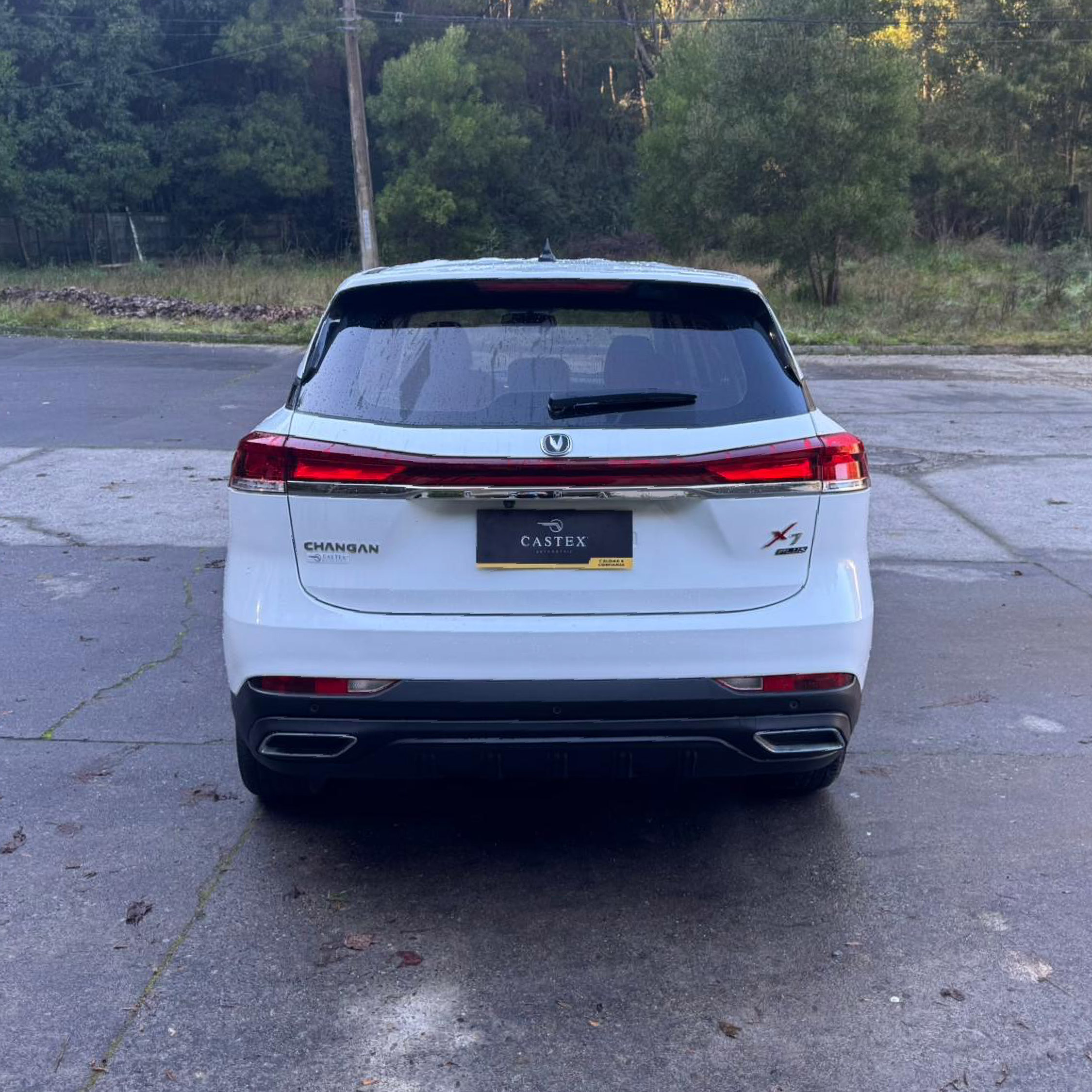 Changan X7 Plus — foto 9 de 19