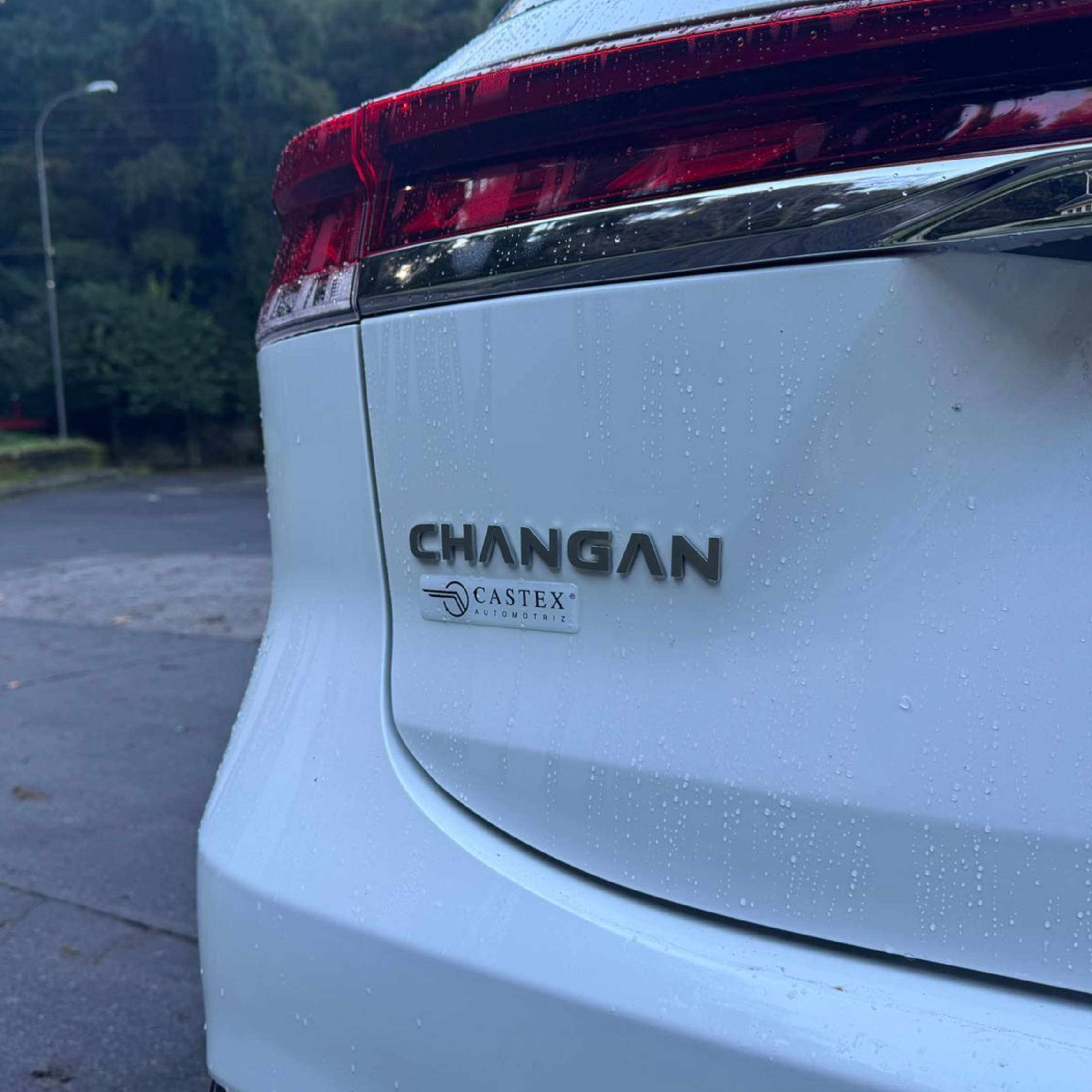 Changan X7 Plus — foto 19 de 19