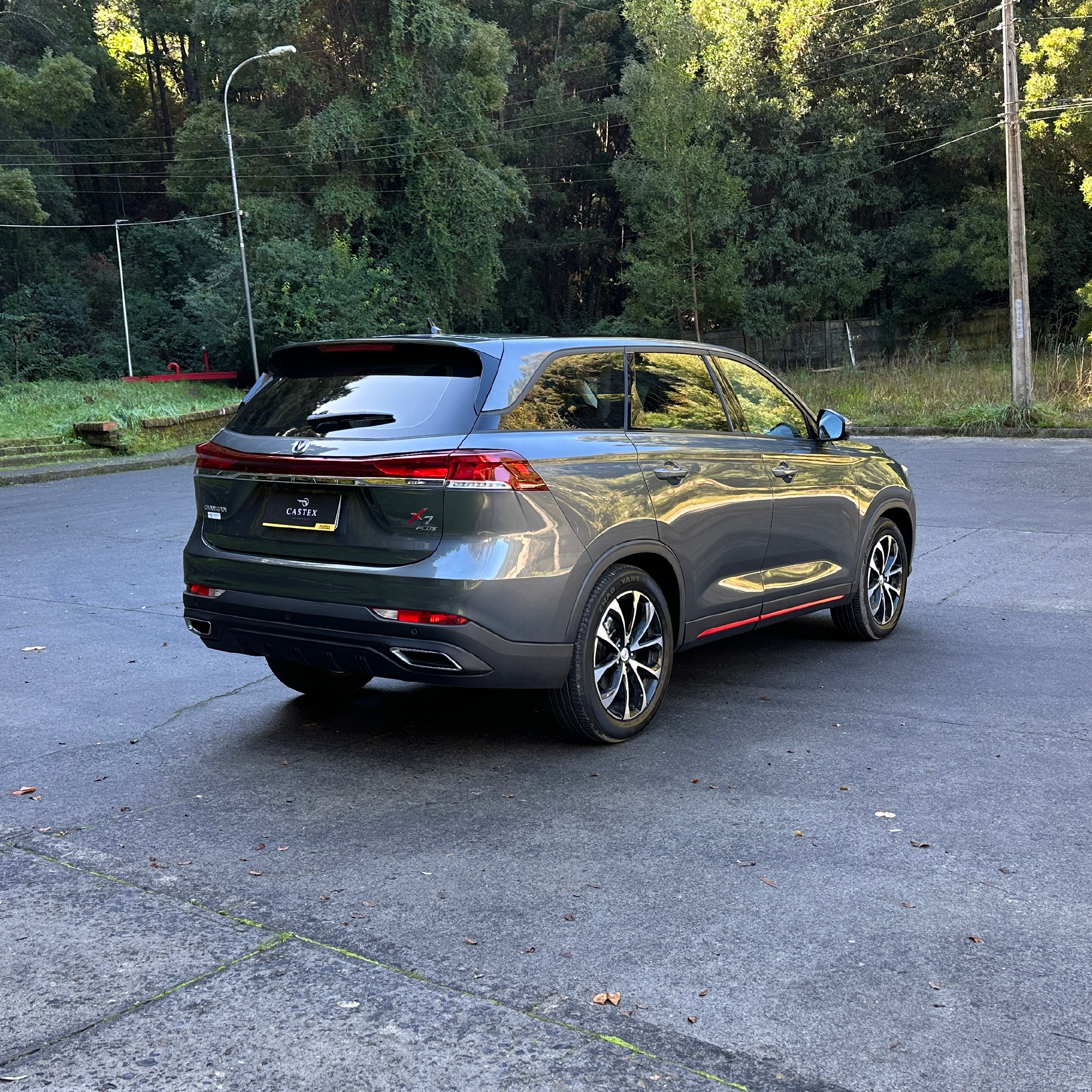 Changan X7 Plus — foto 2 de 19