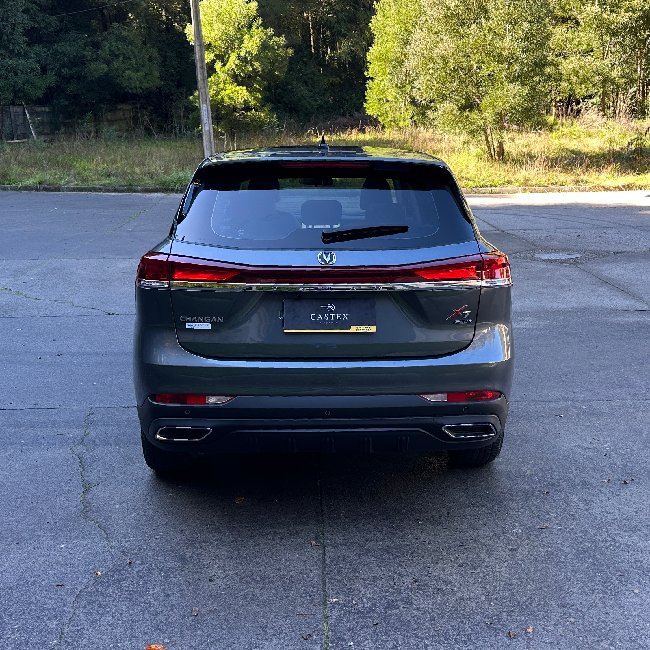Changan X7 Plus — foto 9 de 19