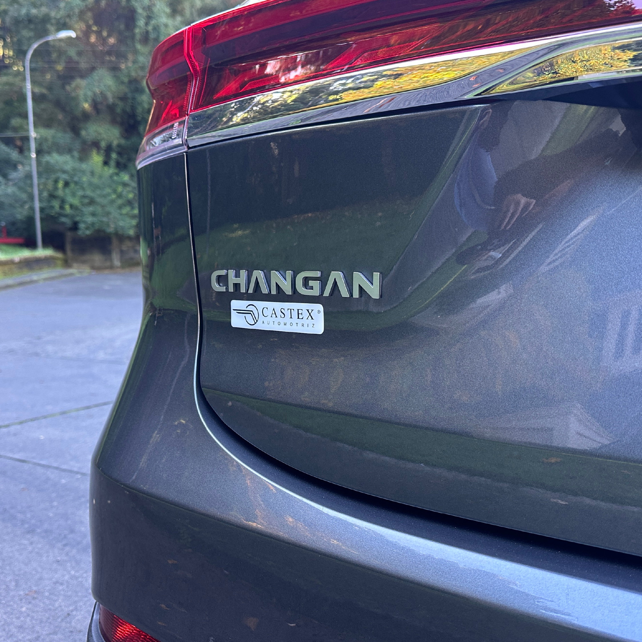 Changan X7 Plus — foto 19 de 19
