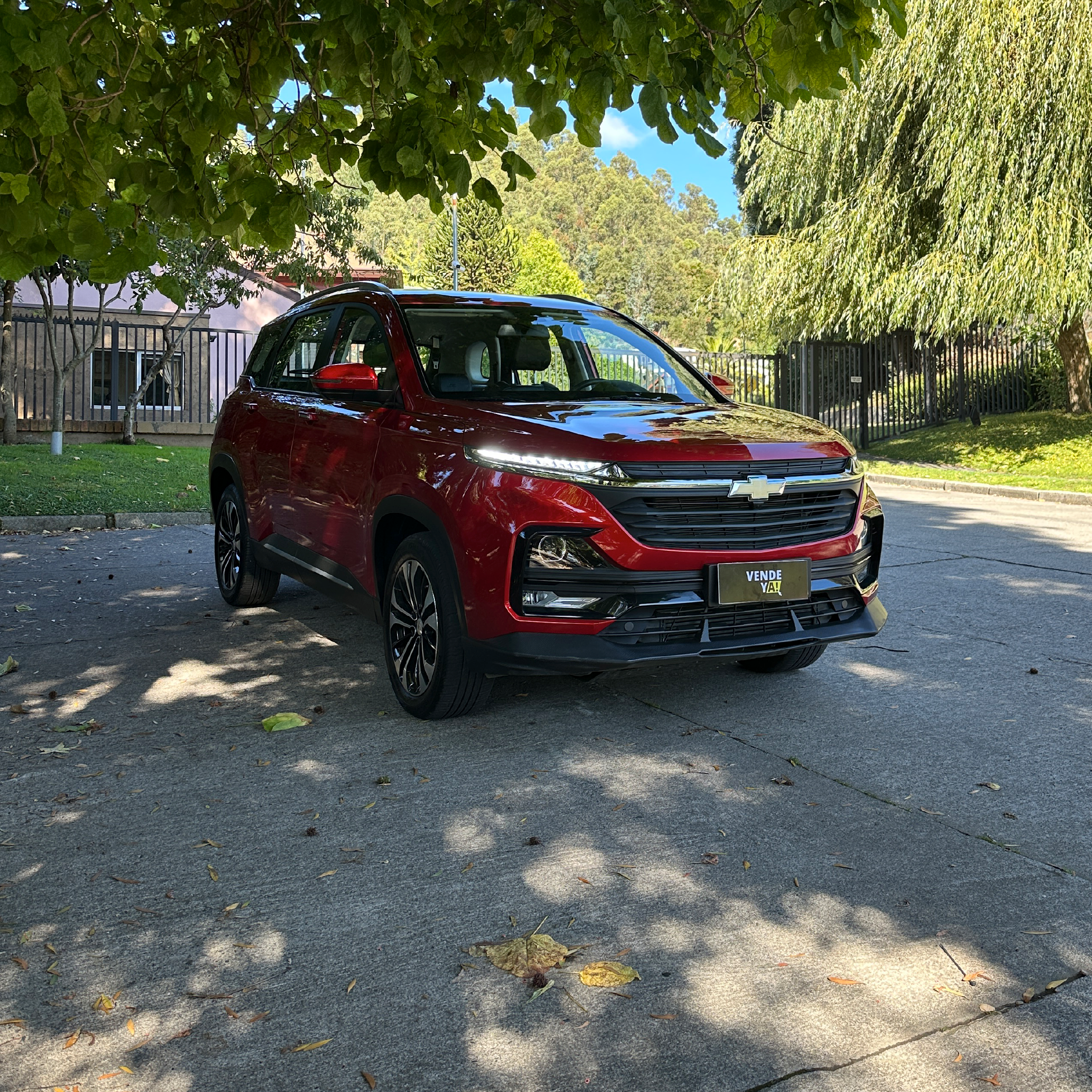 Chevrolet Captiva — foto 2 de 10