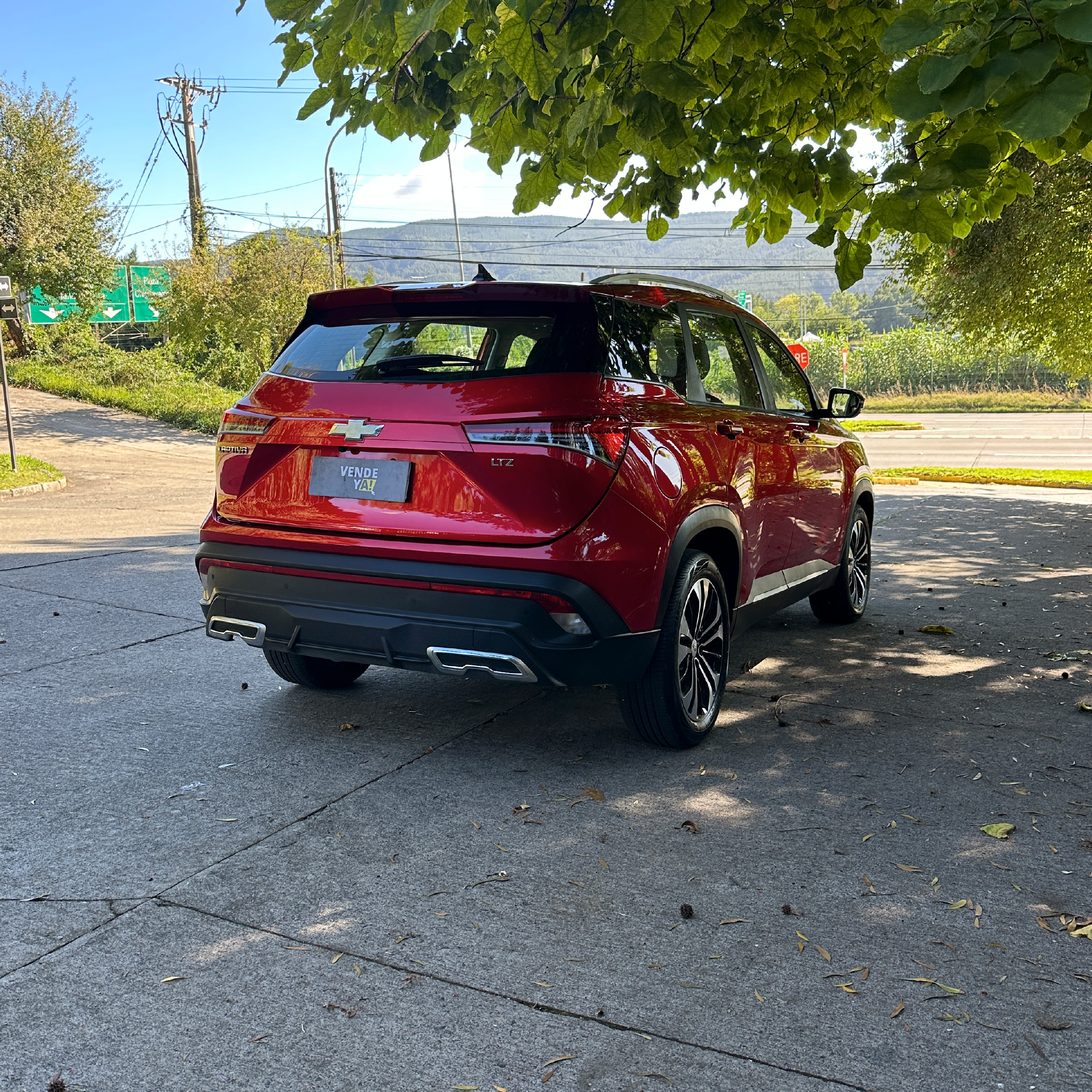 Chevrolet Captiva — foto 3 de 10