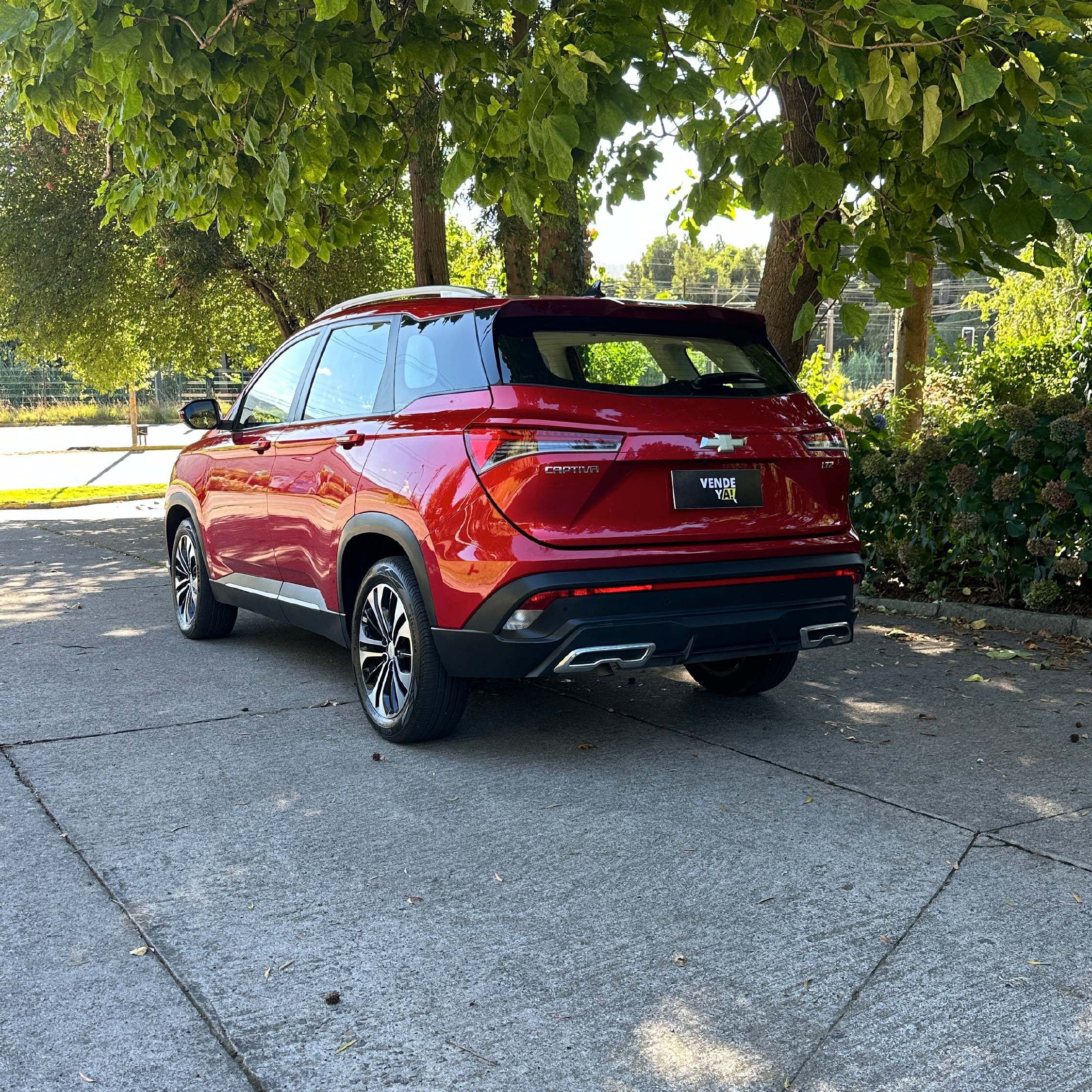 Chevrolet Captiva — foto 4 de 10