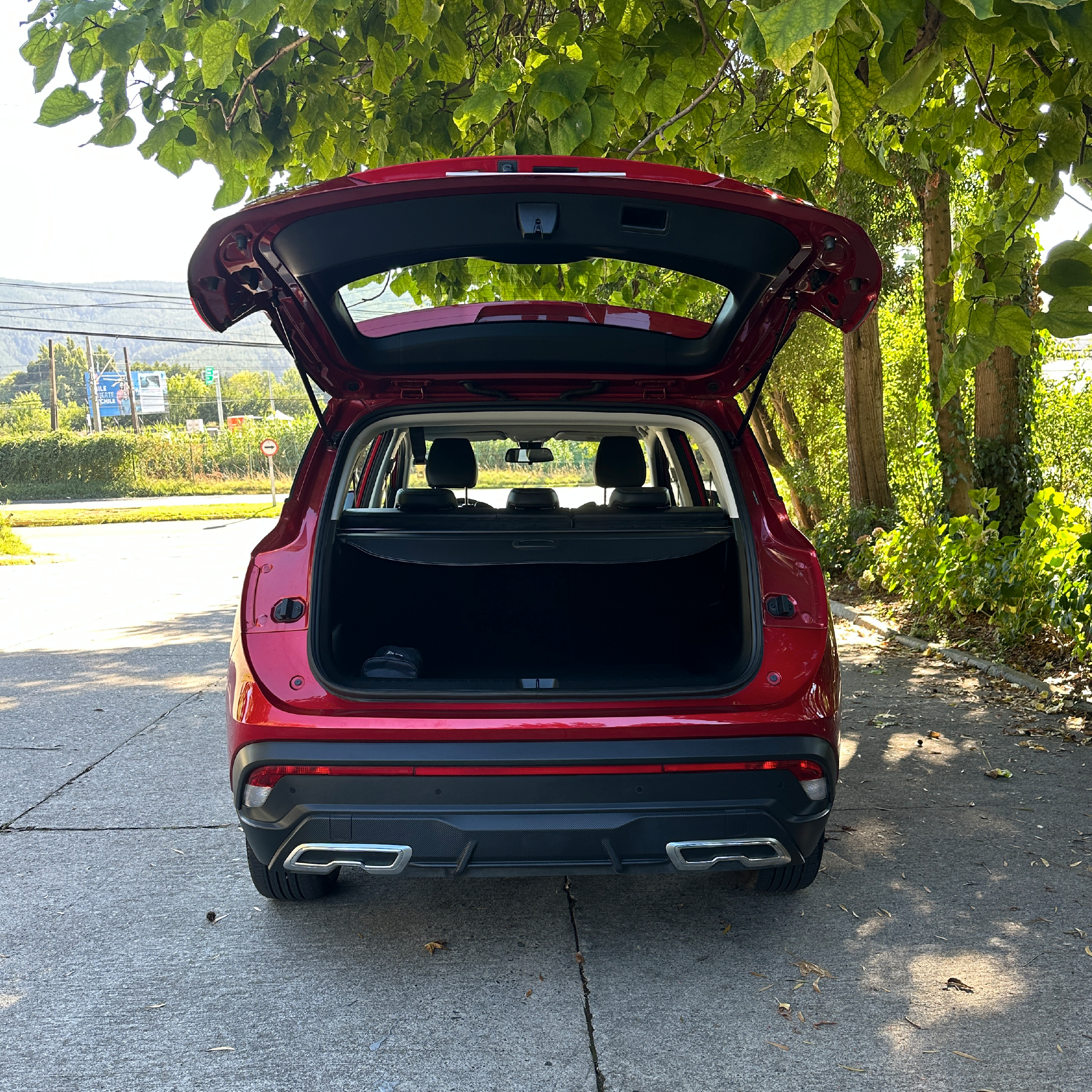 Chevrolet Captiva — foto 10 de 10