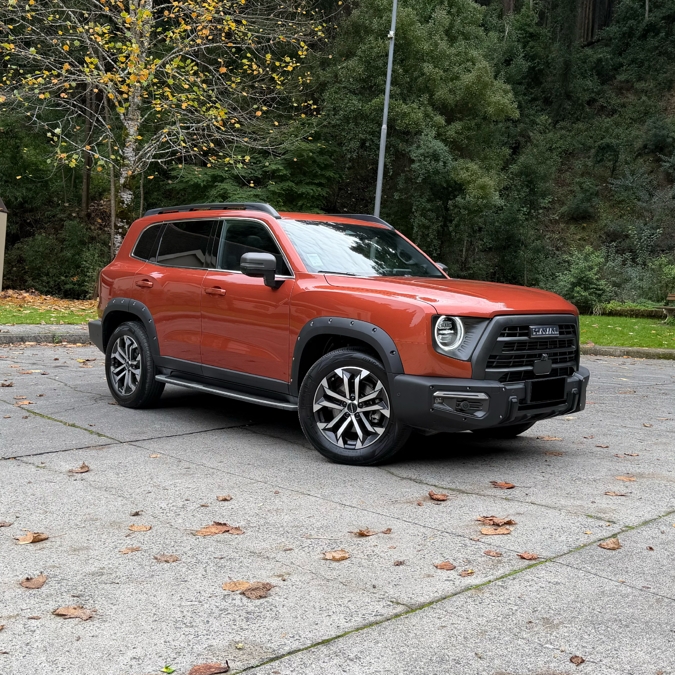 Haval Dargo