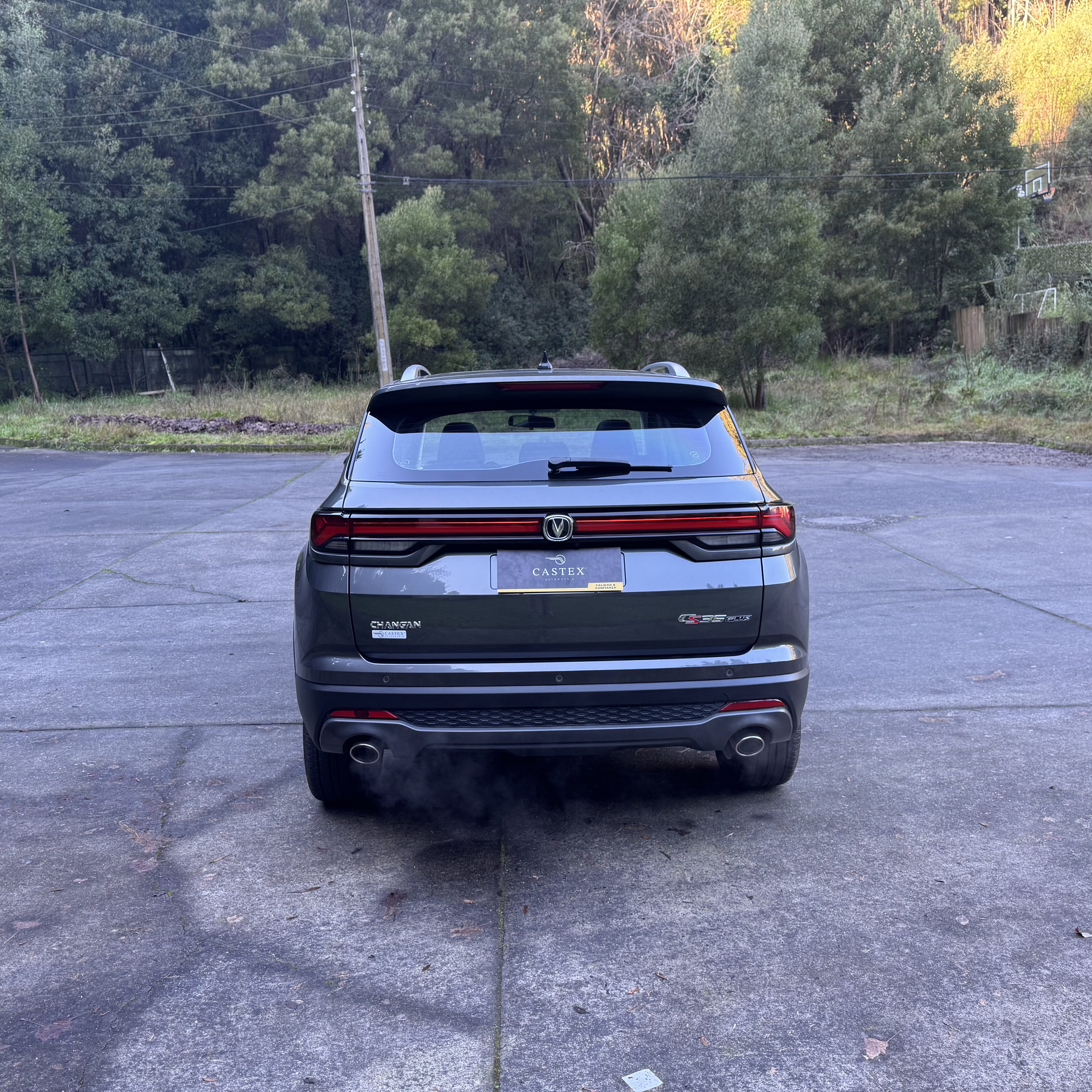 Changan Cs35 — foto 10 de 10