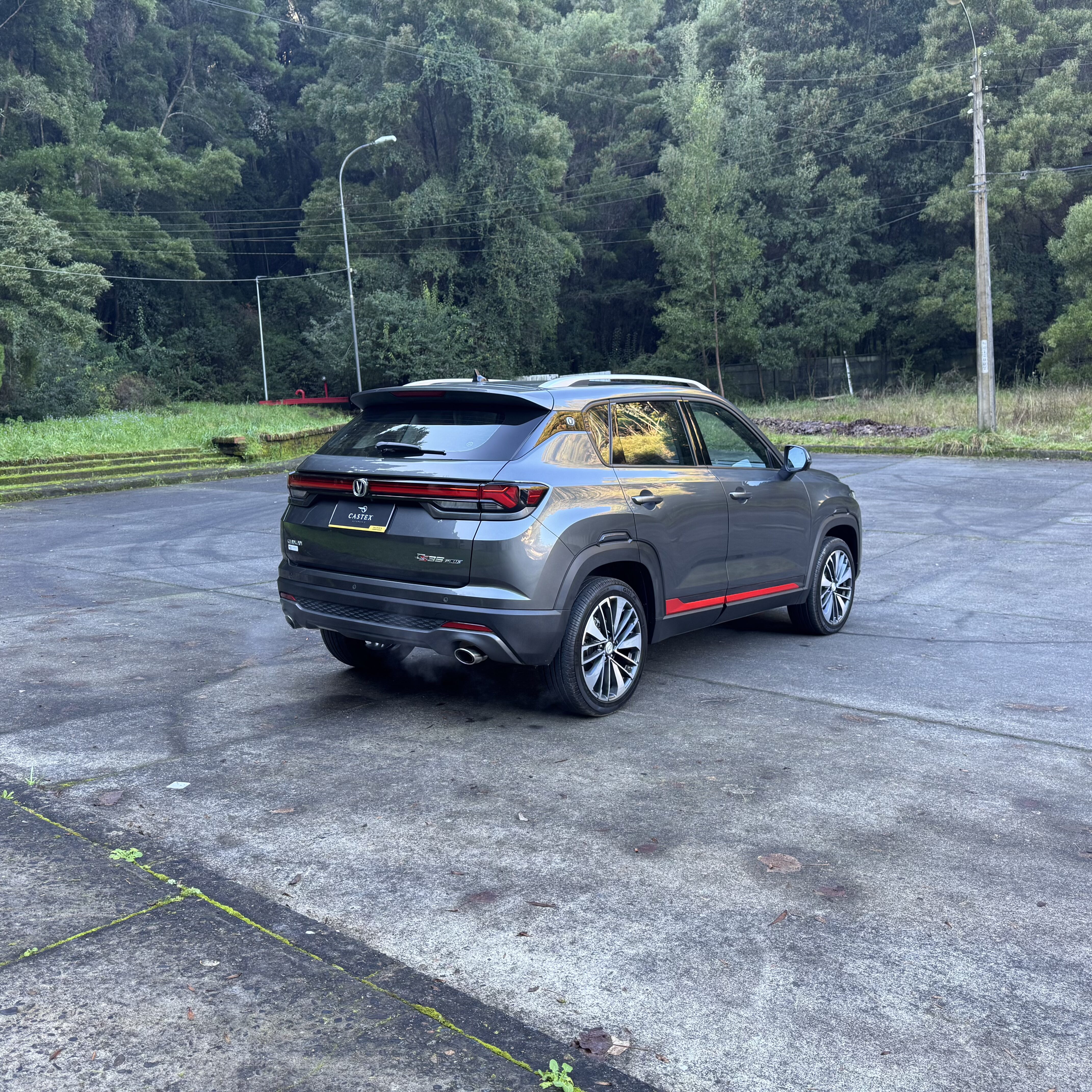 Changan Cs35 — foto 3 de 10