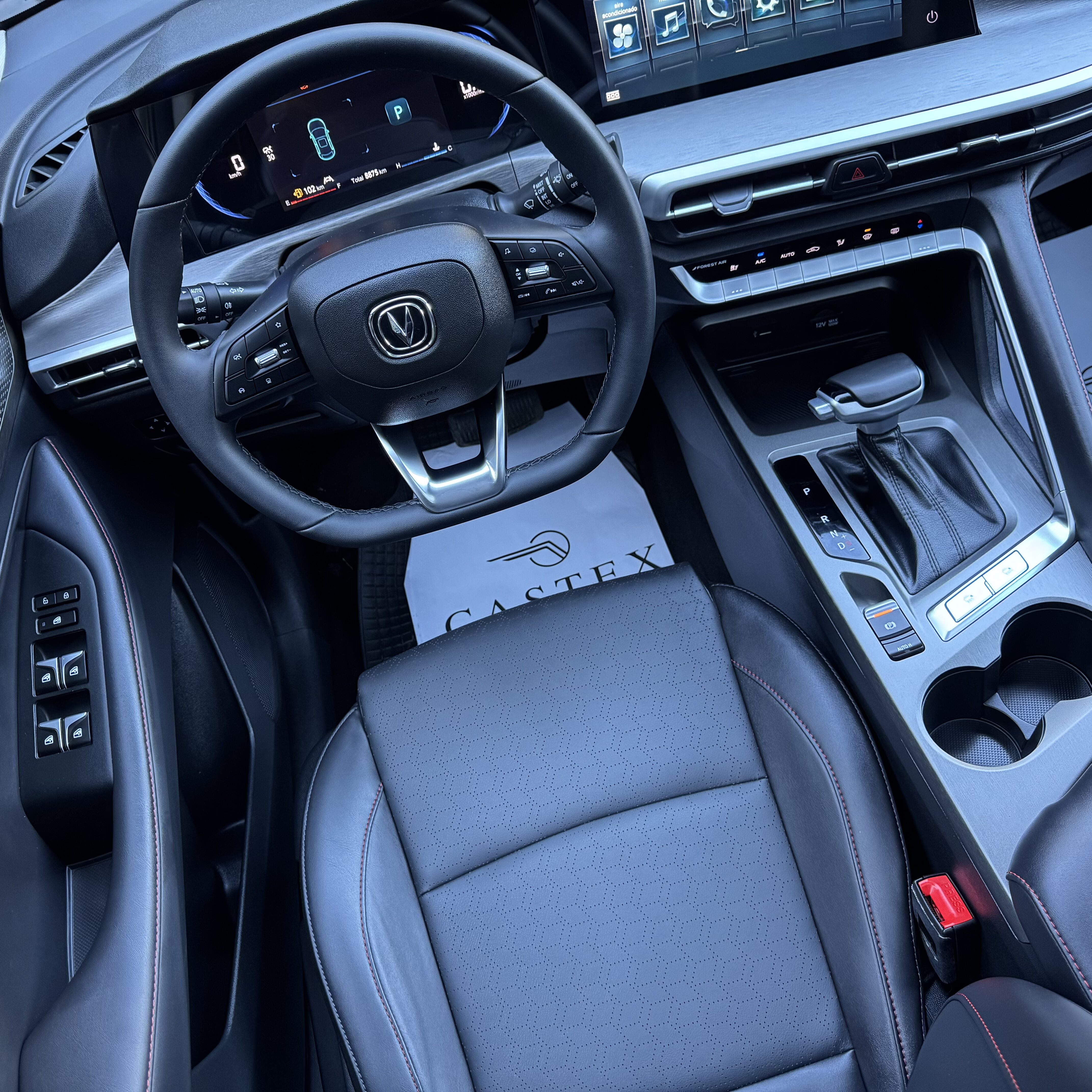 Changan Cs35 — foto 7 de 10