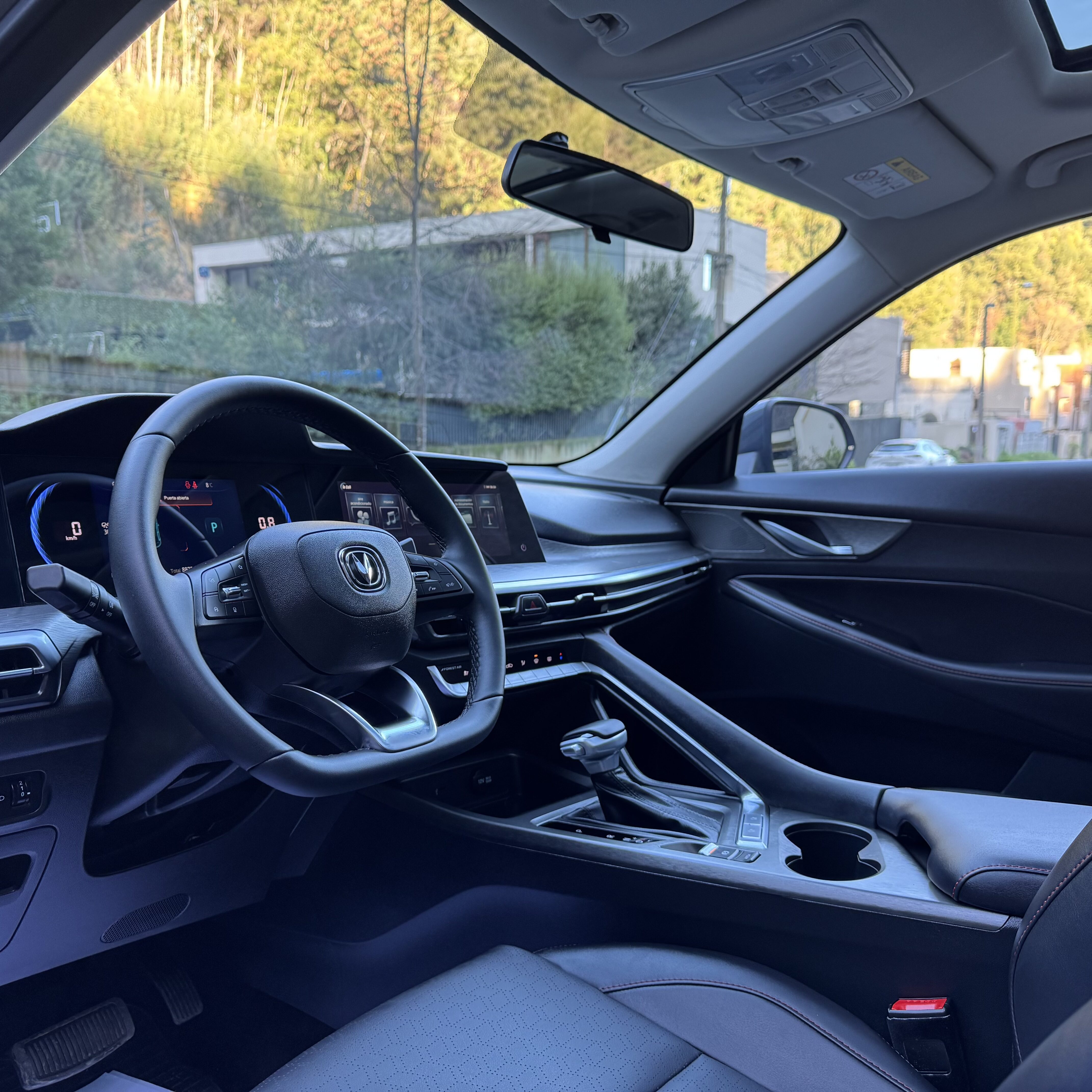 Changan Cs35 — foto 9 de 10