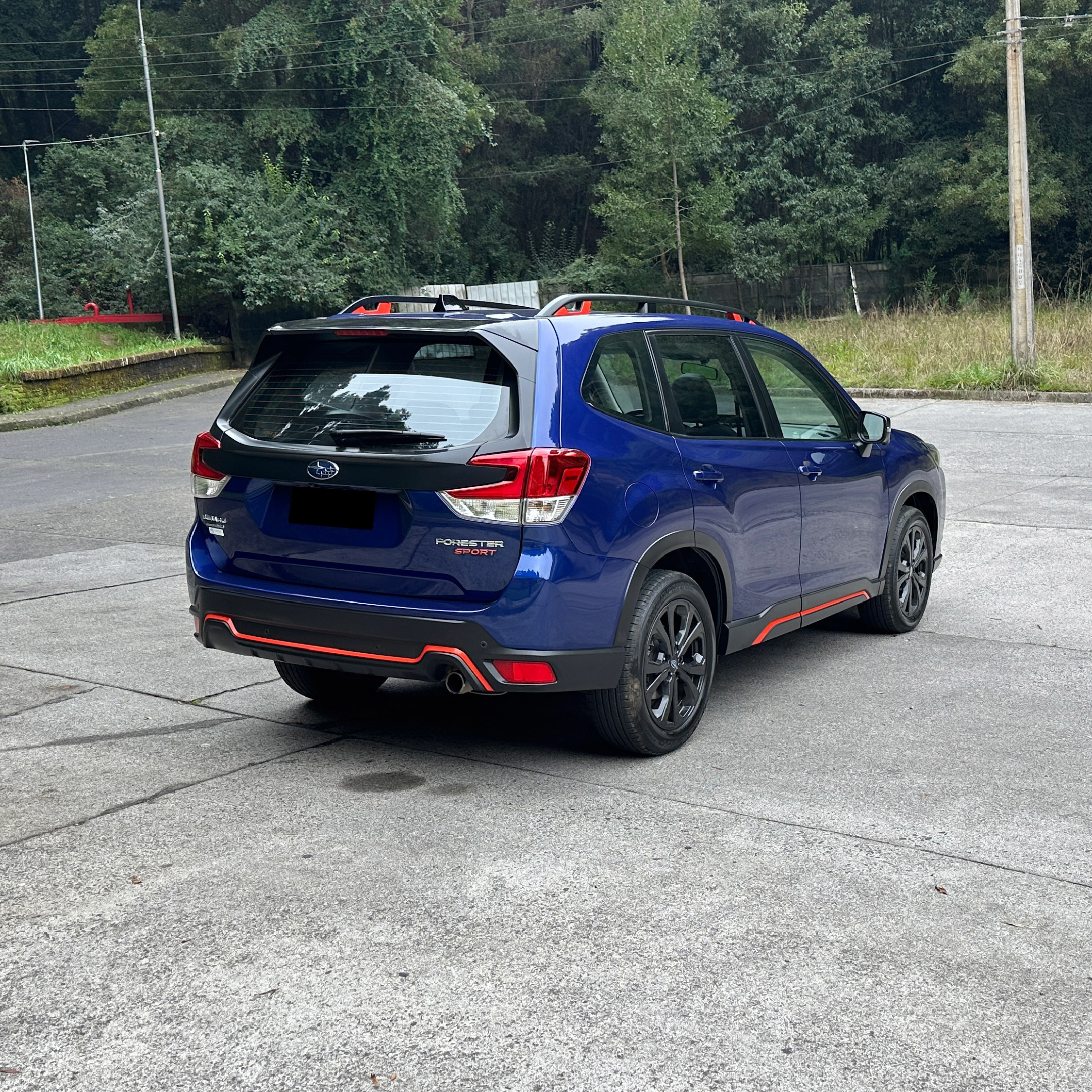 Subaru Forester — foto 3 de 20