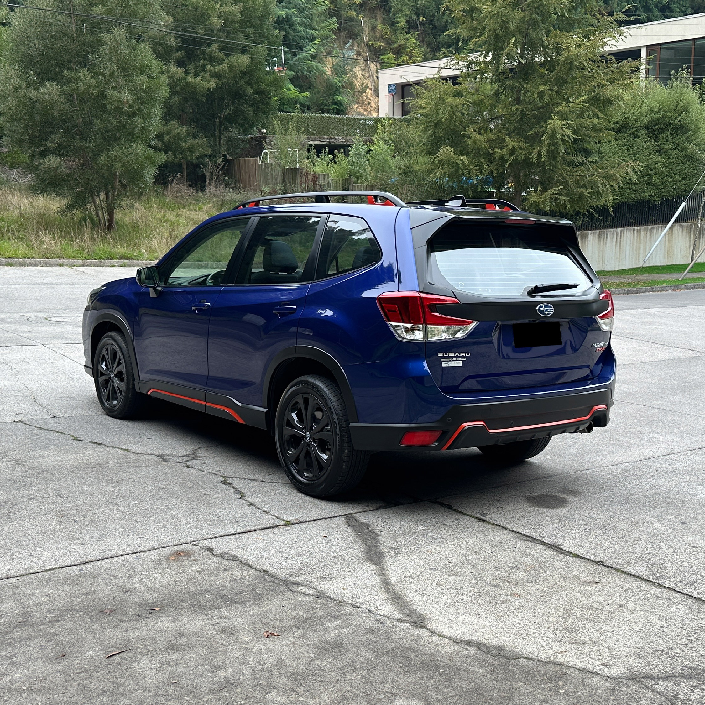 Subaru Forester — foto 4 de 20