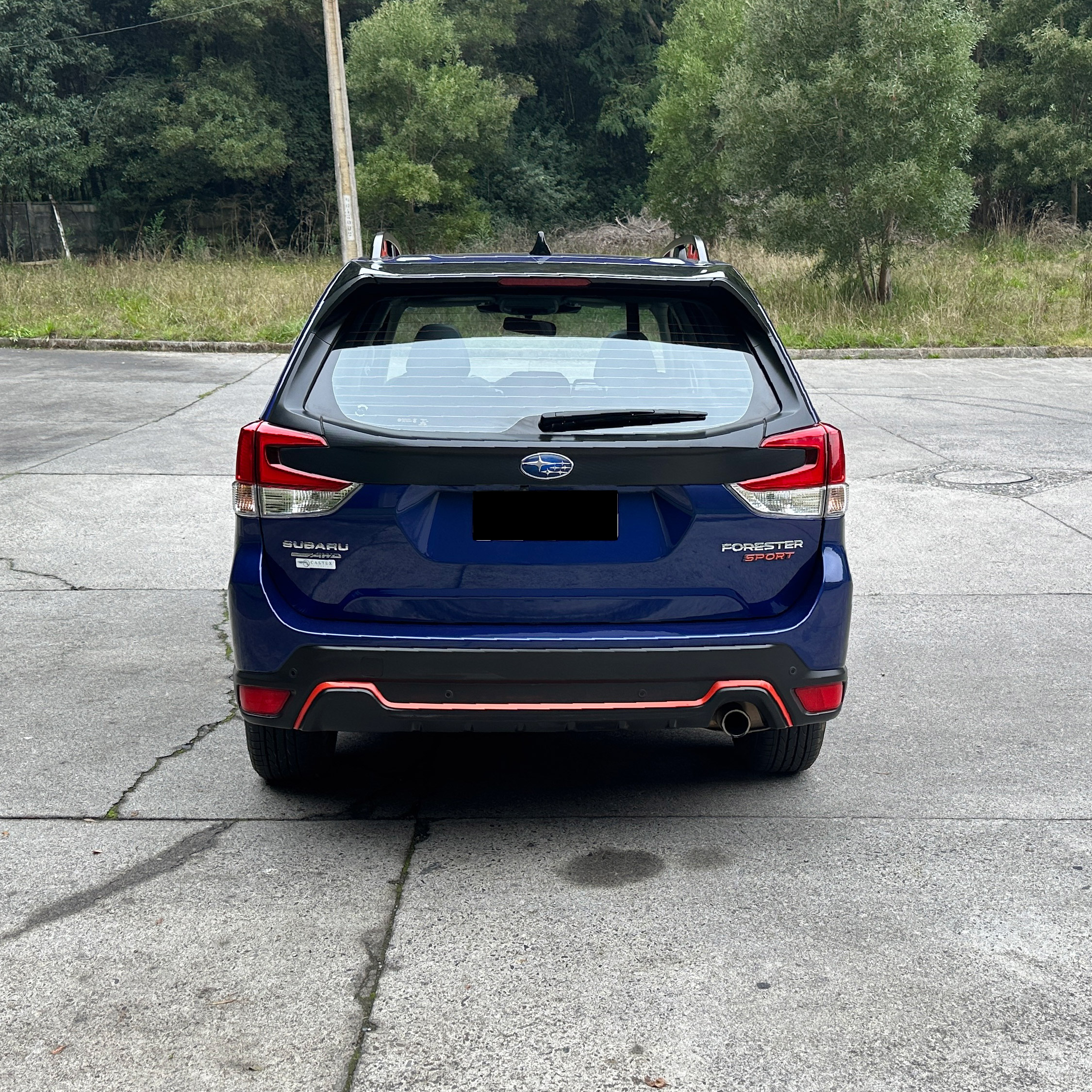 Subaru Forester — foto 10 de 20