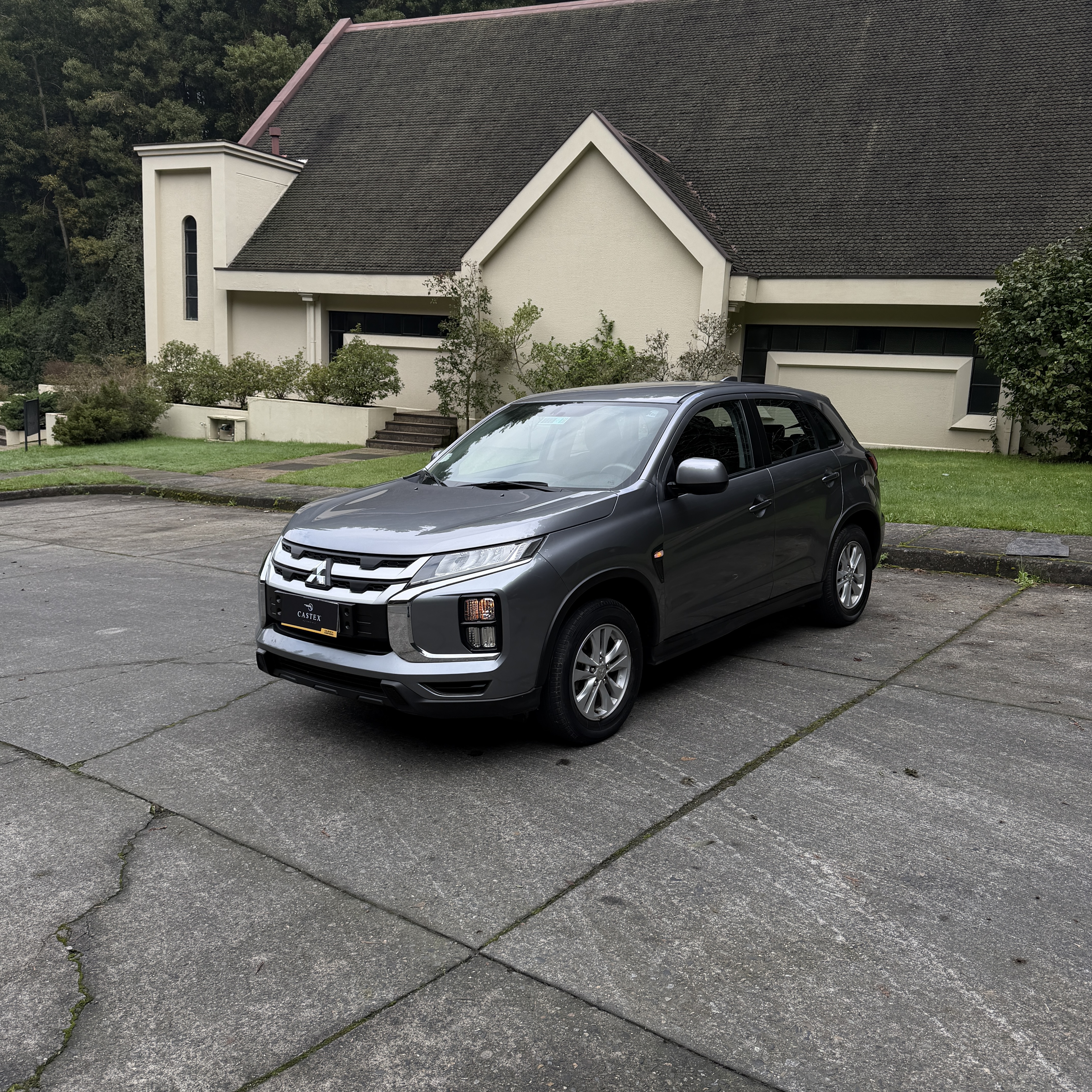 Mitsubishi New Asx