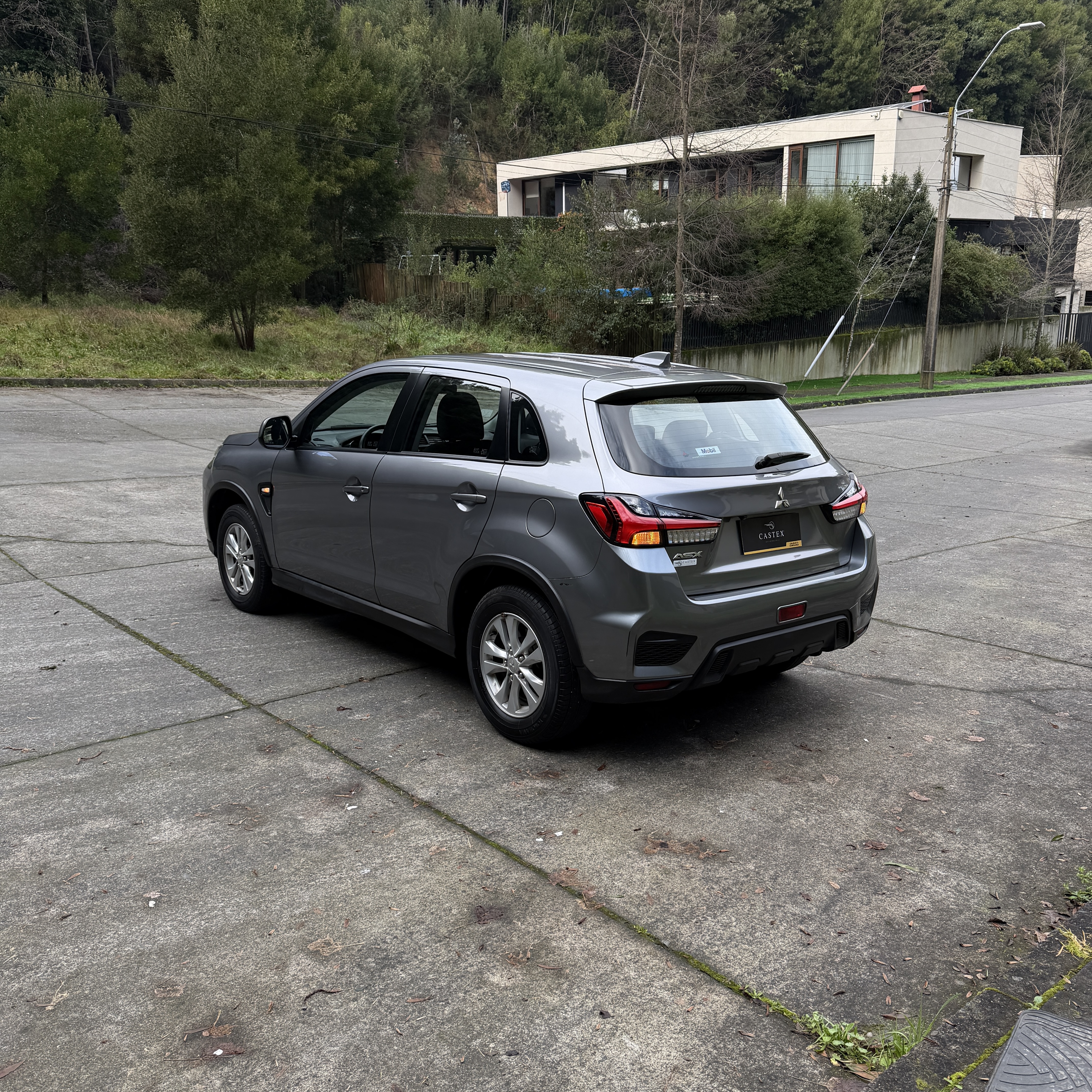 Mitsubishi New Asx — foto 4 de 11