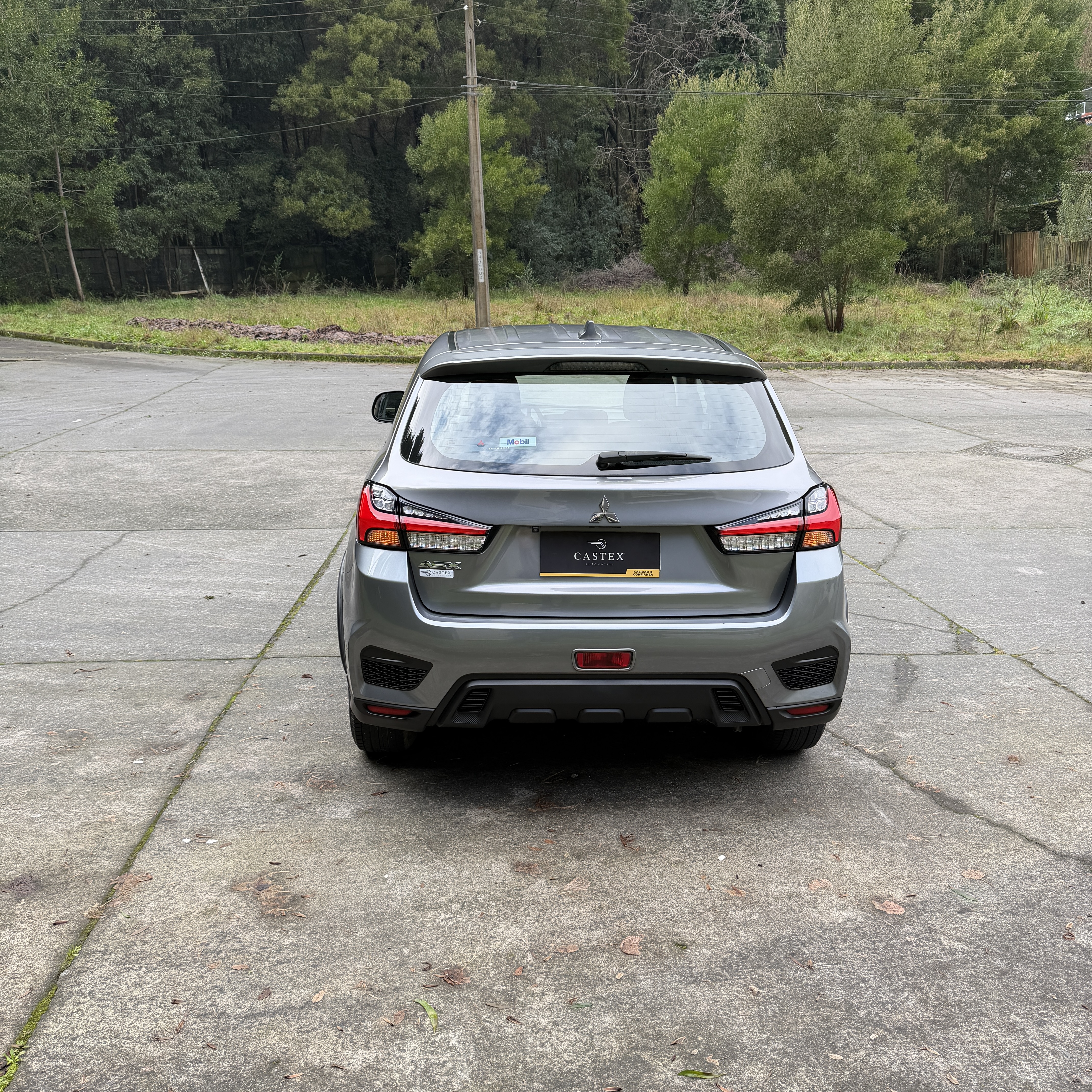Mitsubishi New Asx — foto 5 de 11