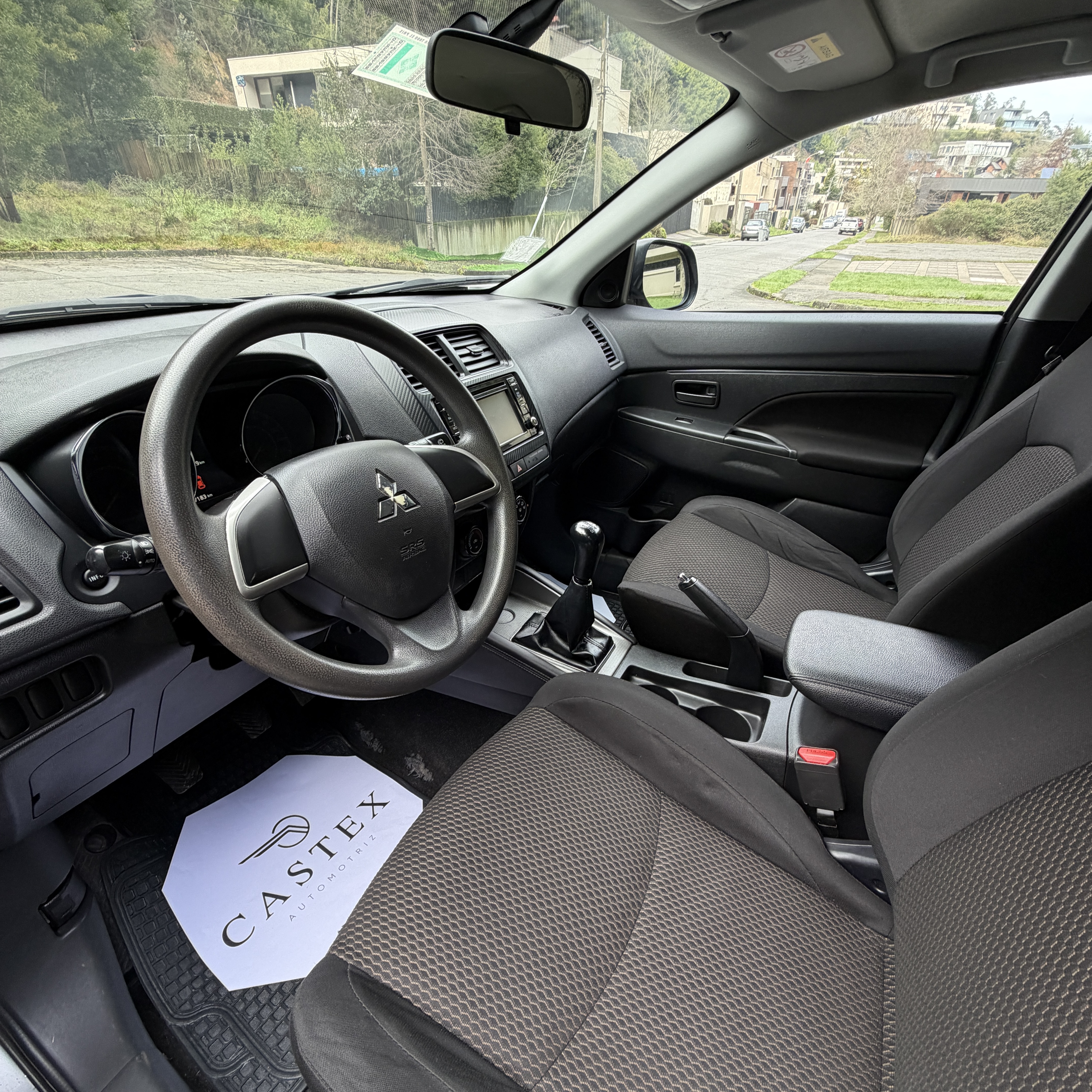 Mitsubishi New Asx — foto 7 de 11