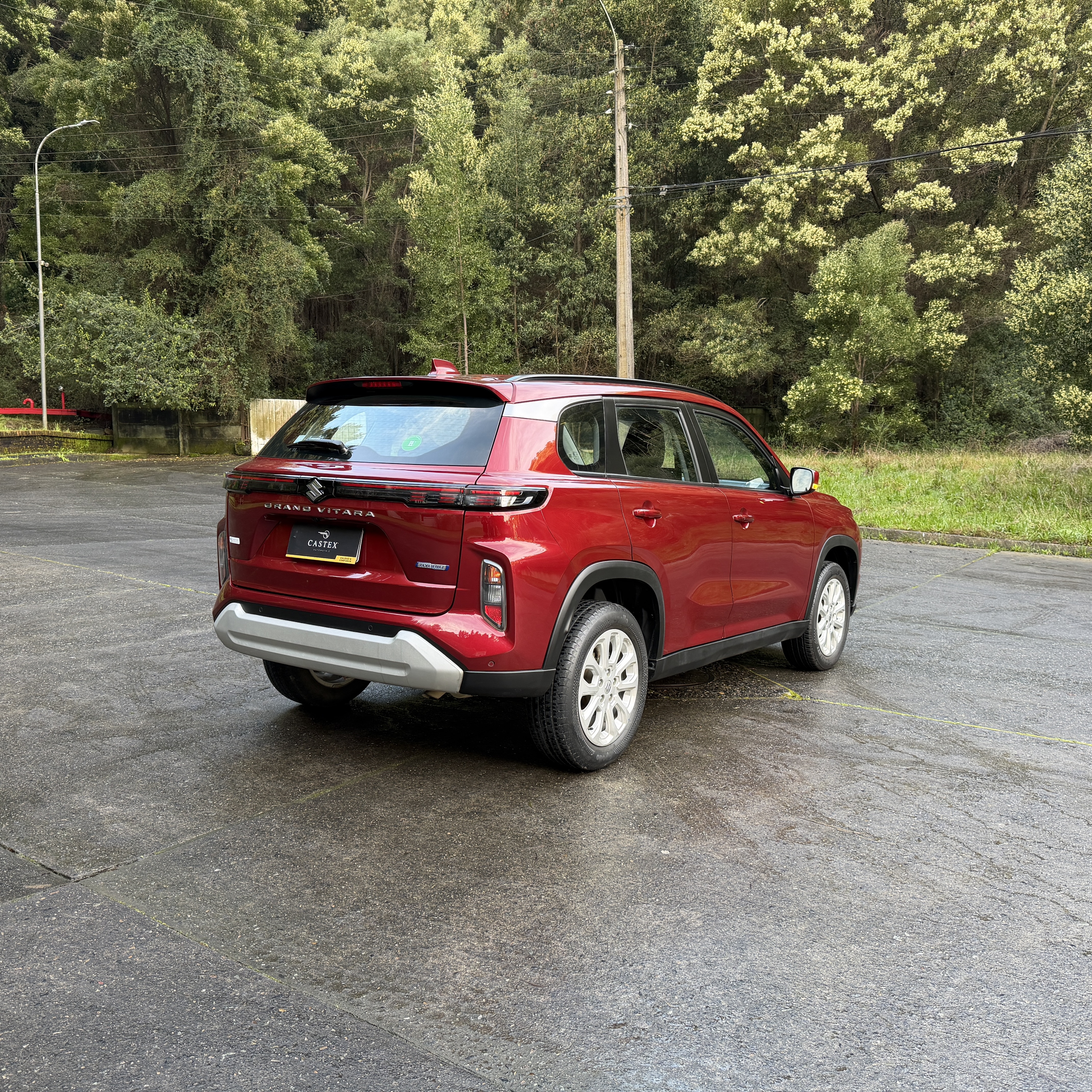 Suzuki New Grand Vitara — foto 8 de 10