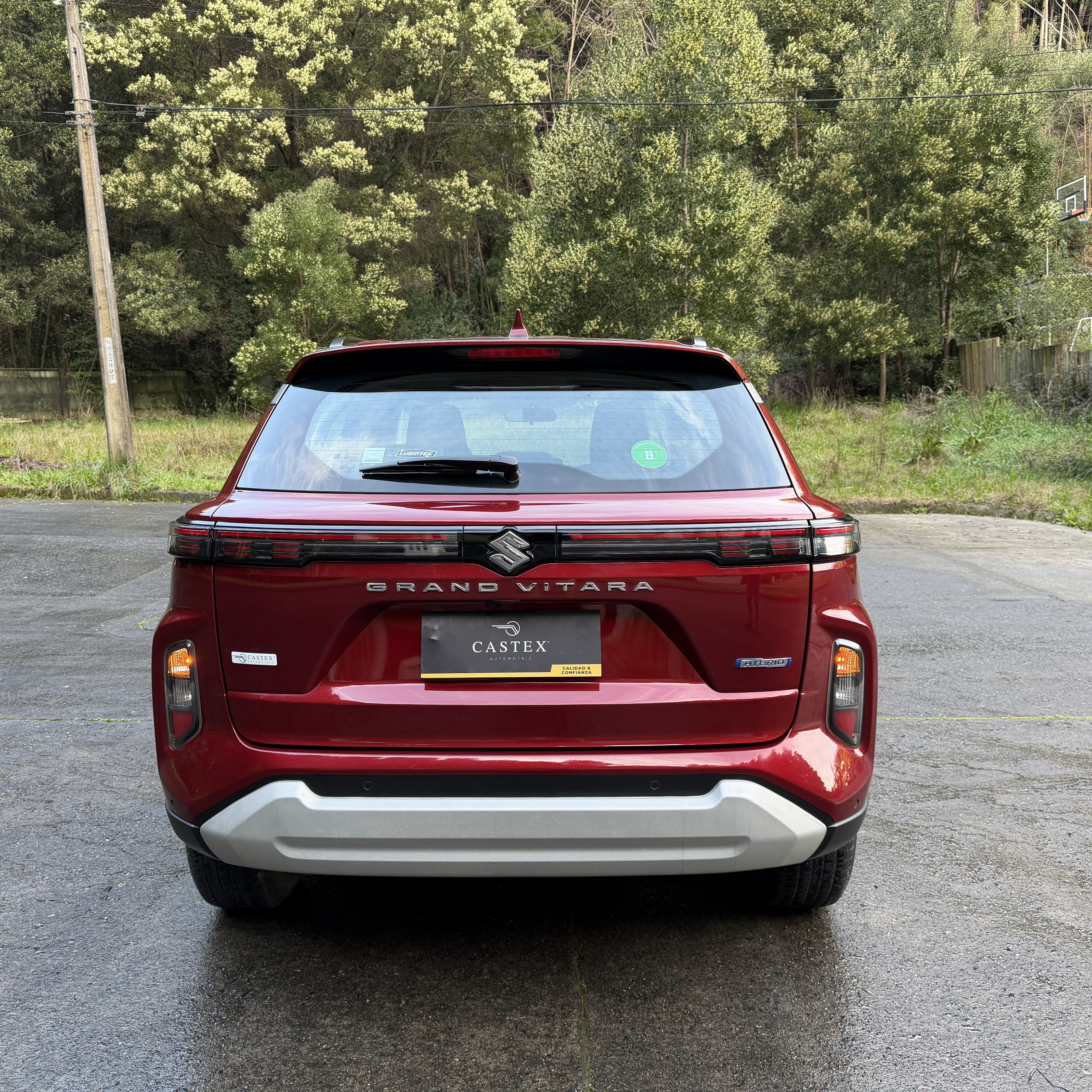 Suzuki New Grand Vitara — foto 10 de 10