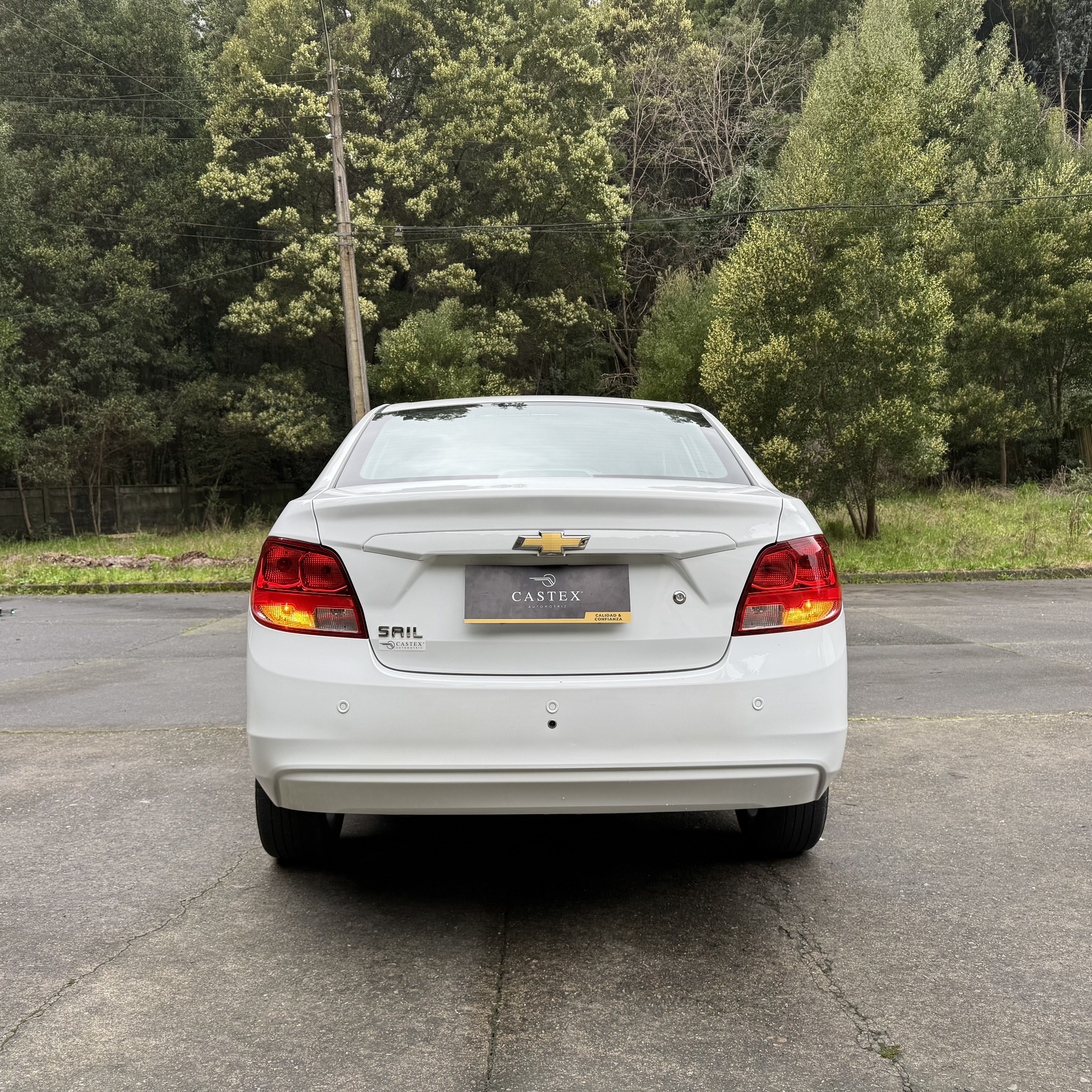 Chevrolet Sail — foto 10 de 10