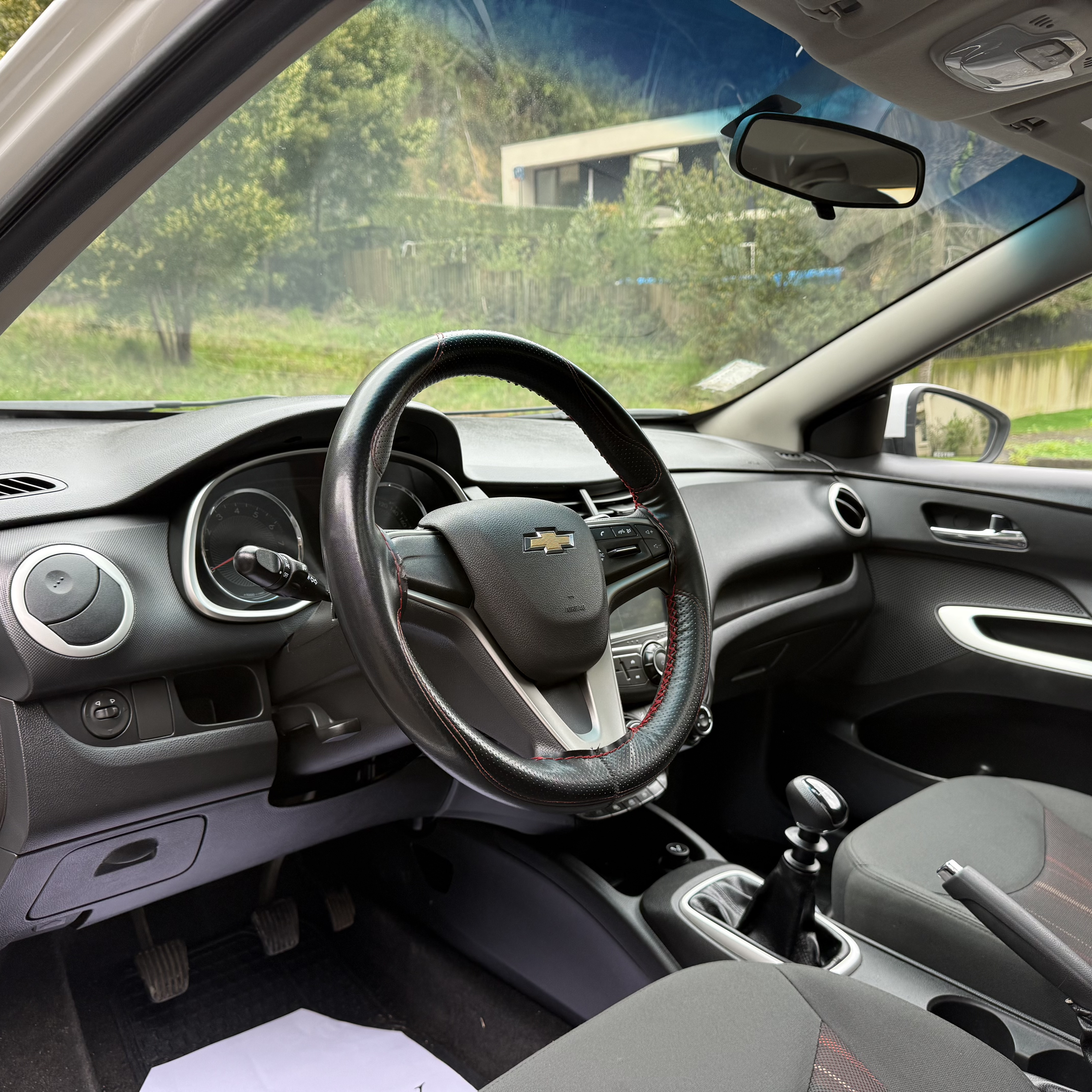 Chevrolet Sail — foto 5 de 10
