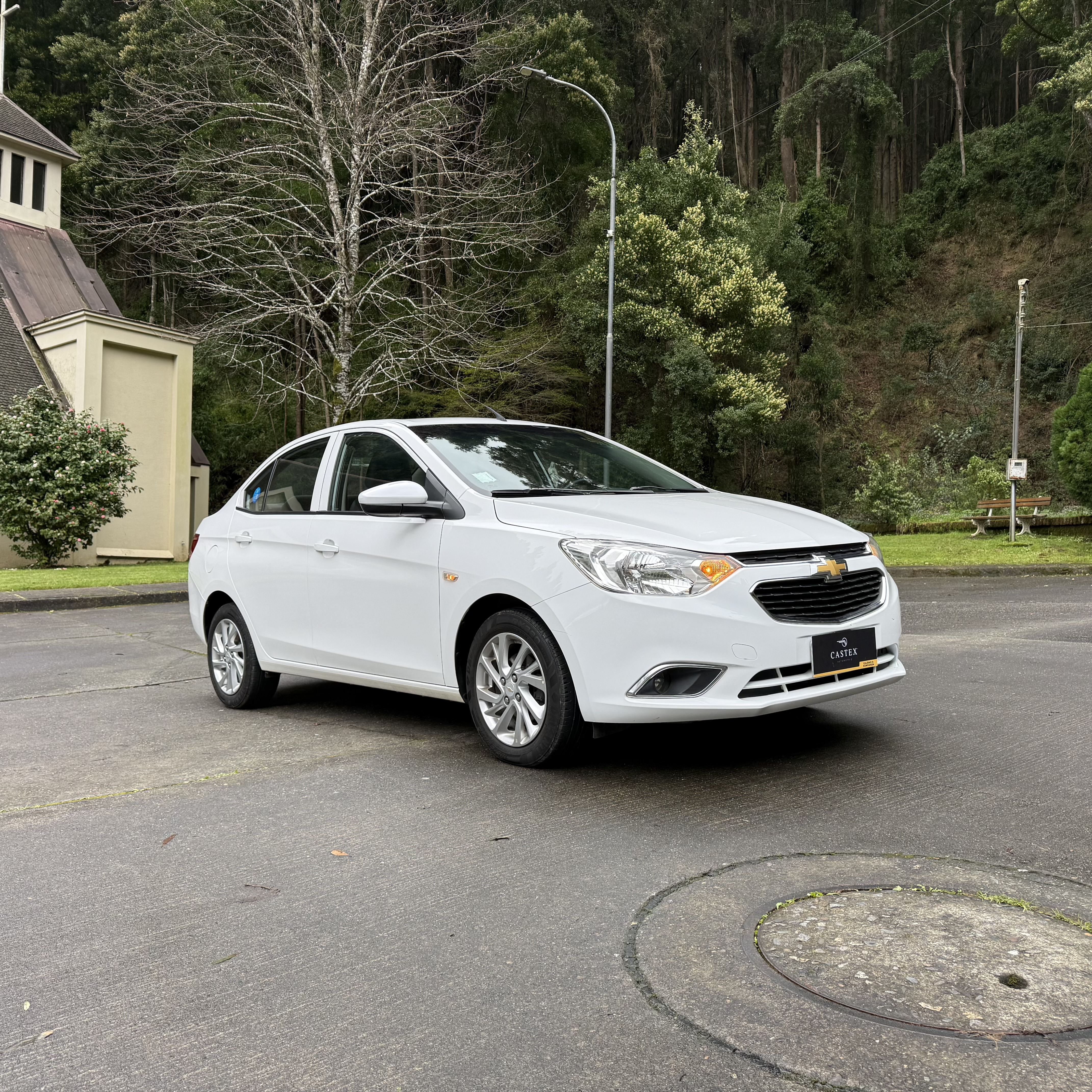 Chevrolet Sail — foto 2 de 10