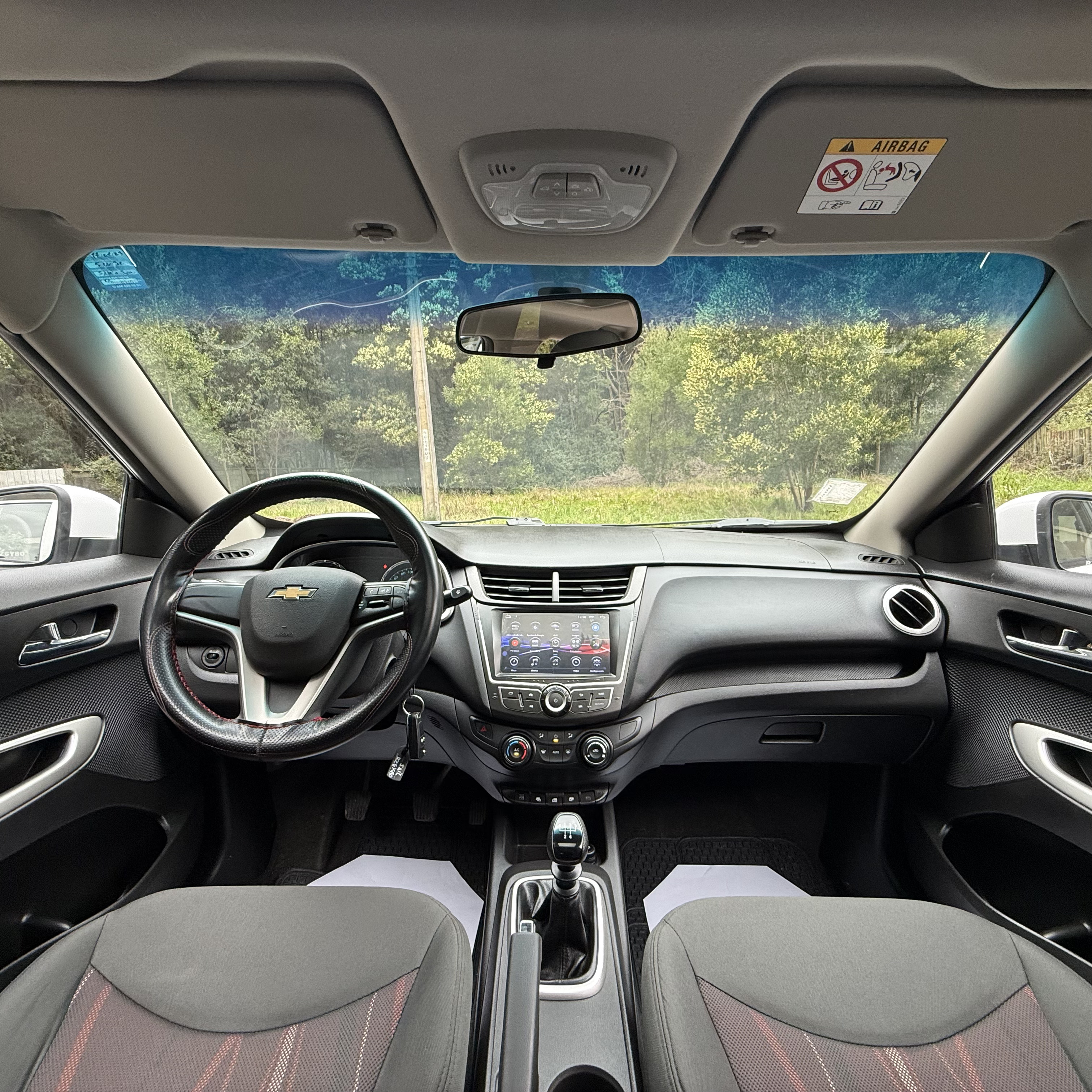 Chevrolet Sail — foto 3 de 10