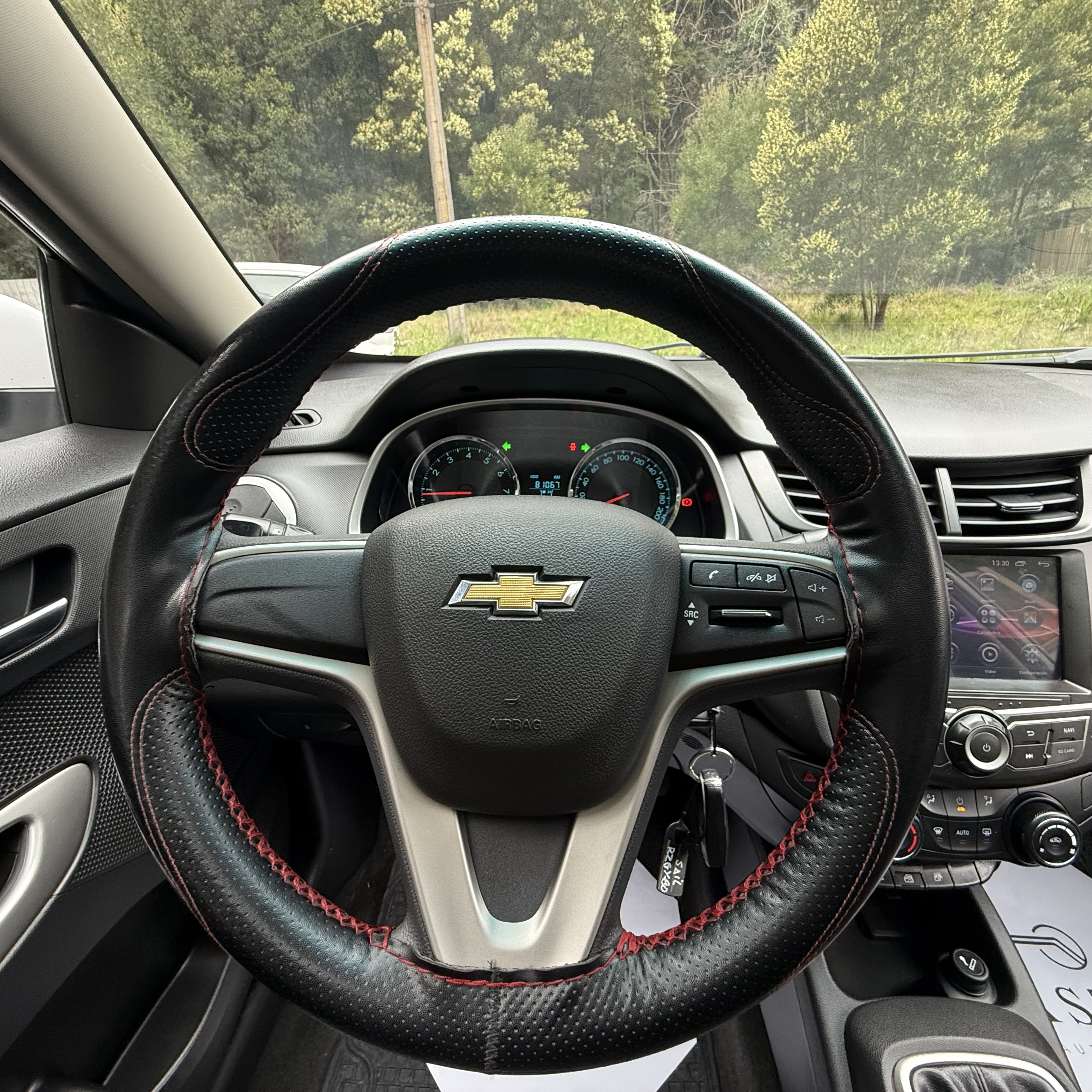 Chevrolet Sail — foto 4 de 10