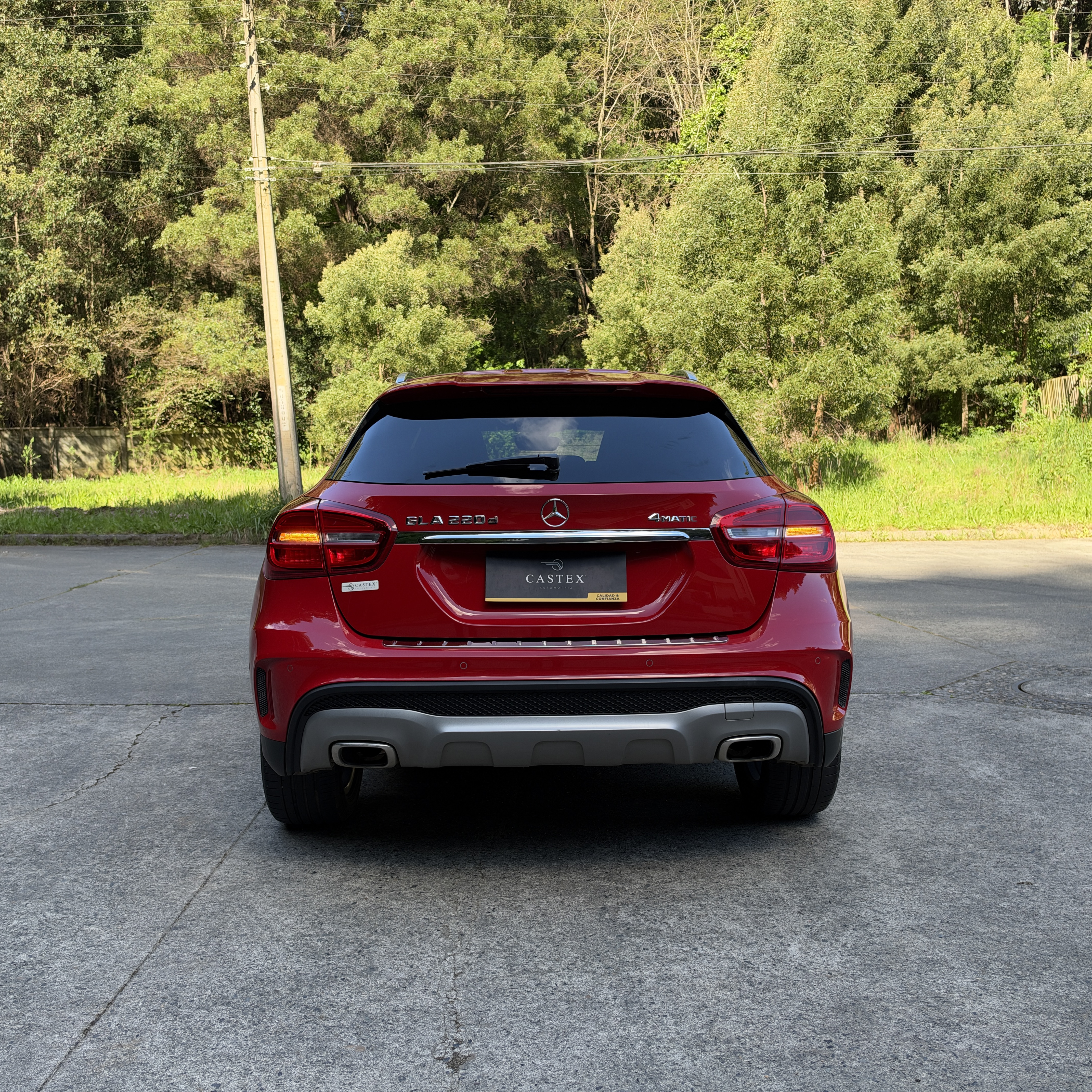Mercedes-Benz Gla220 D — foto 15 de 15