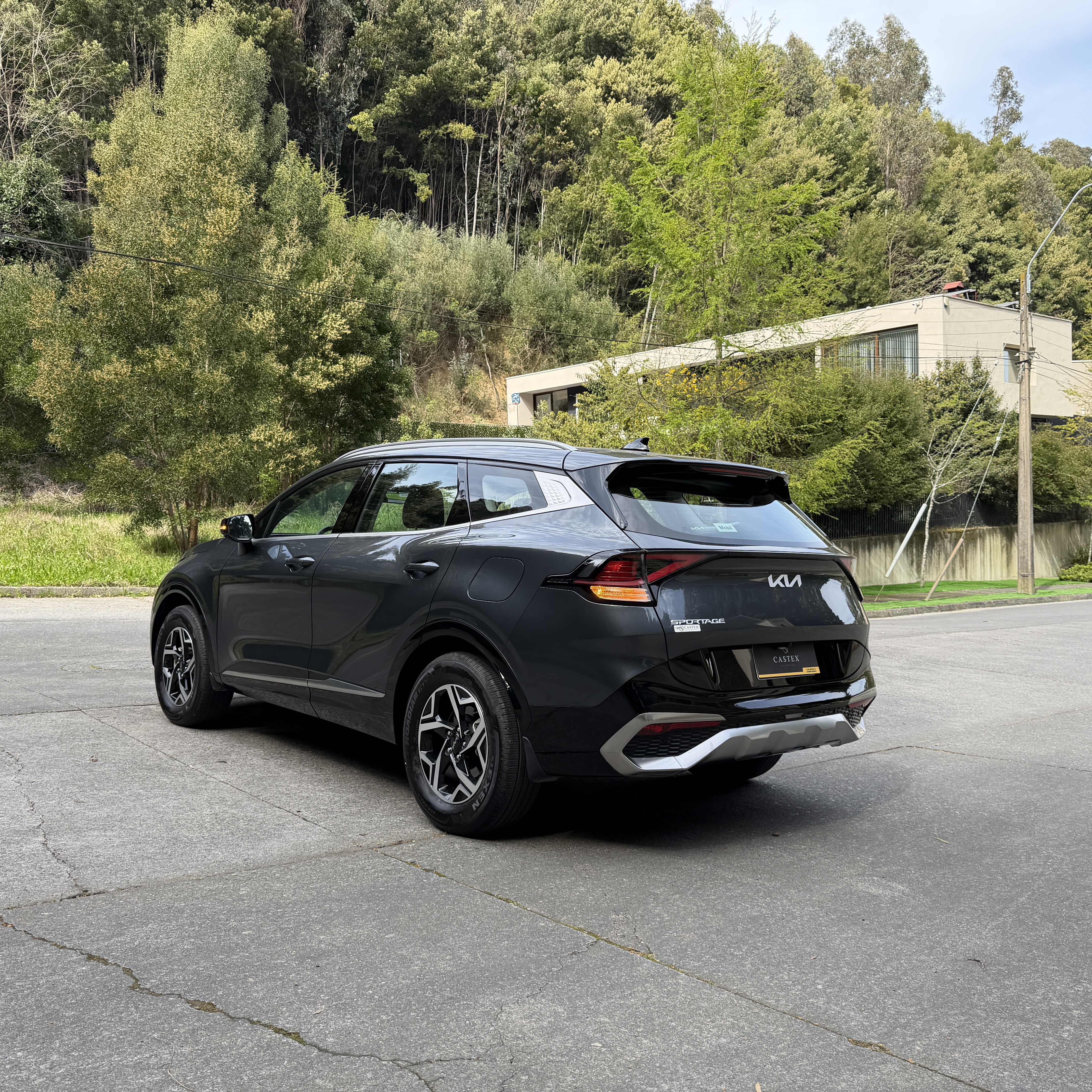 KIA Sportage — foto 8 de 10