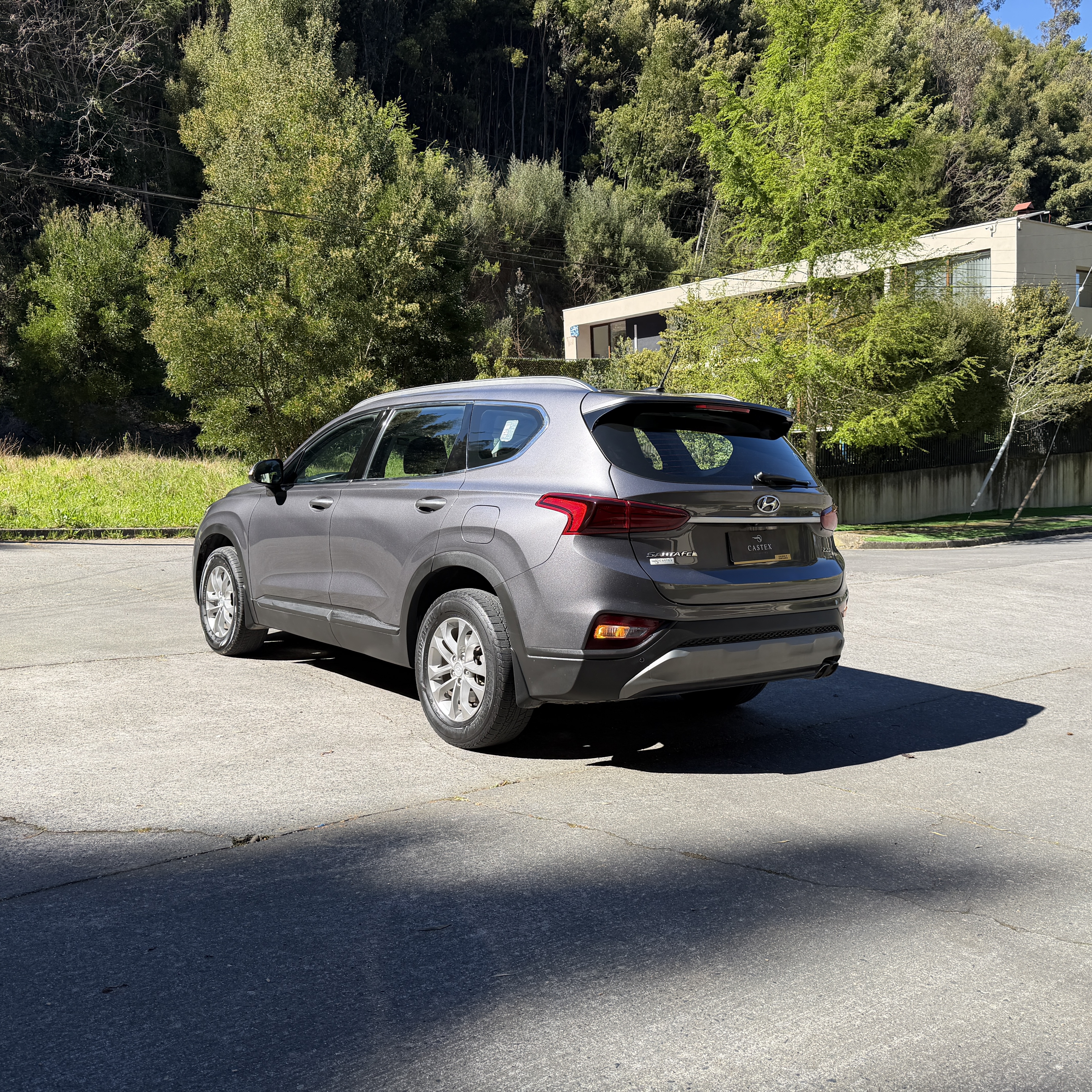 Hyundai Santa Fe — foto 12 de 13