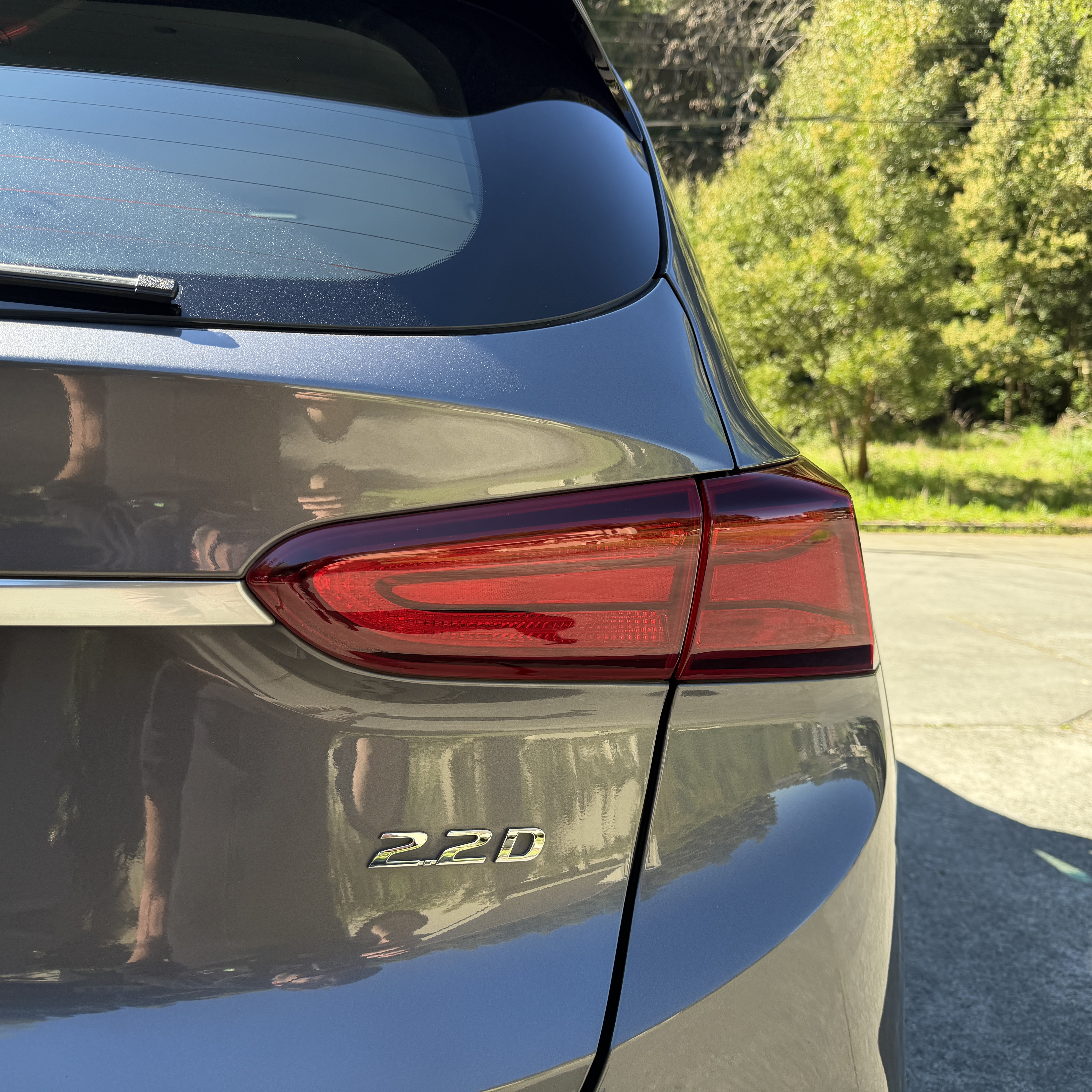 Hyundai Santa Fe — foto 11 de 13