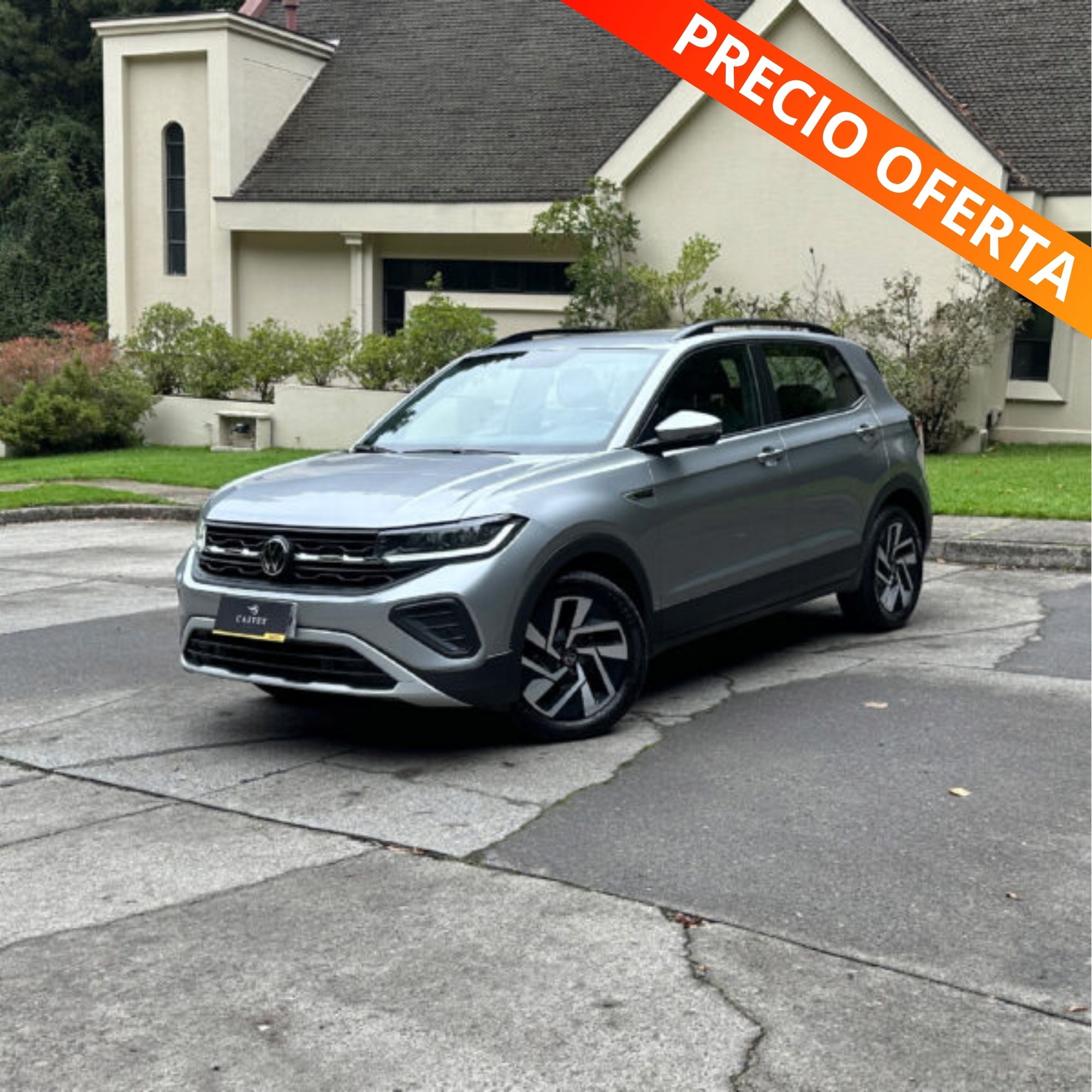 Volkswagen T-Cross — foto 1 de 20
