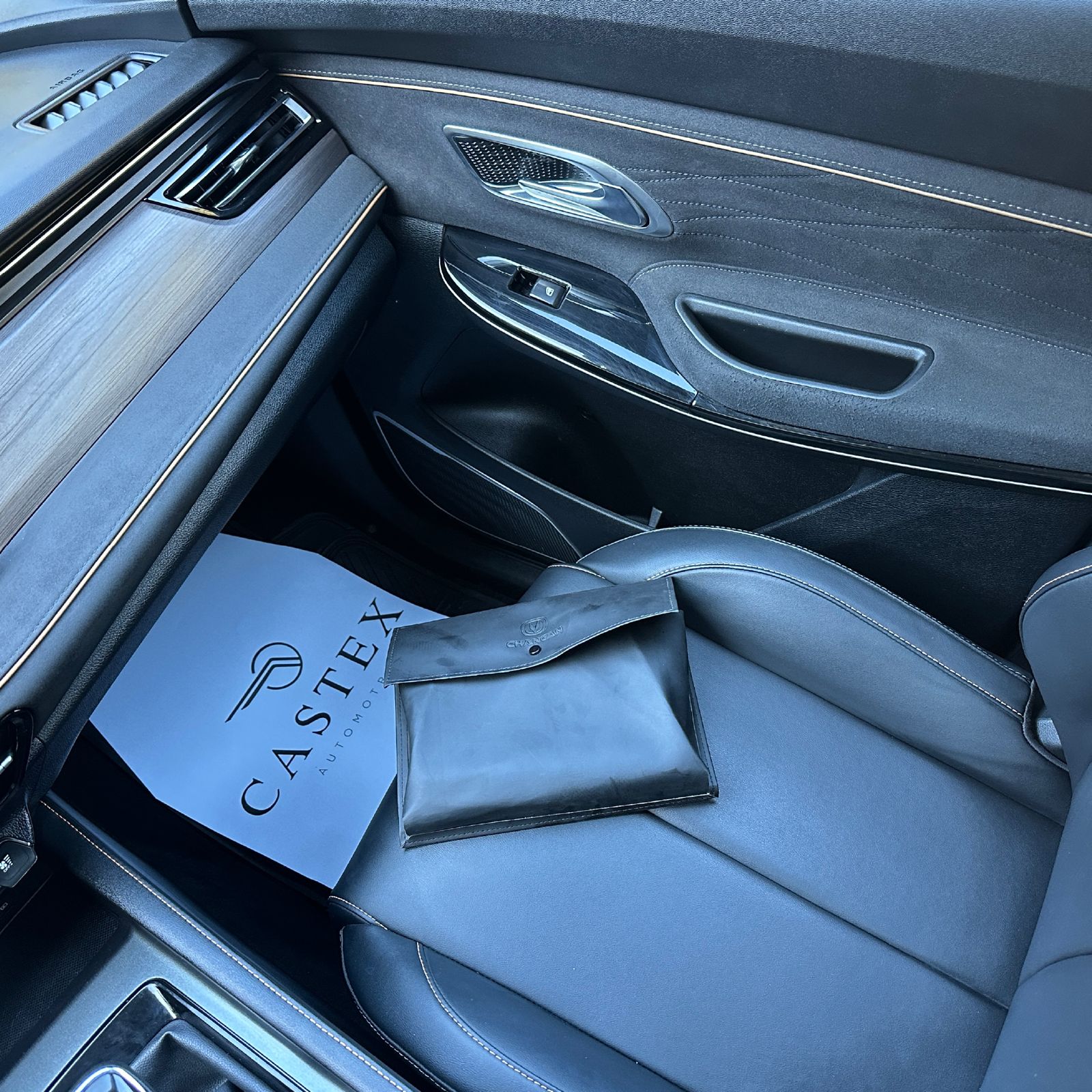 Changan X7 — foto 9 de 10