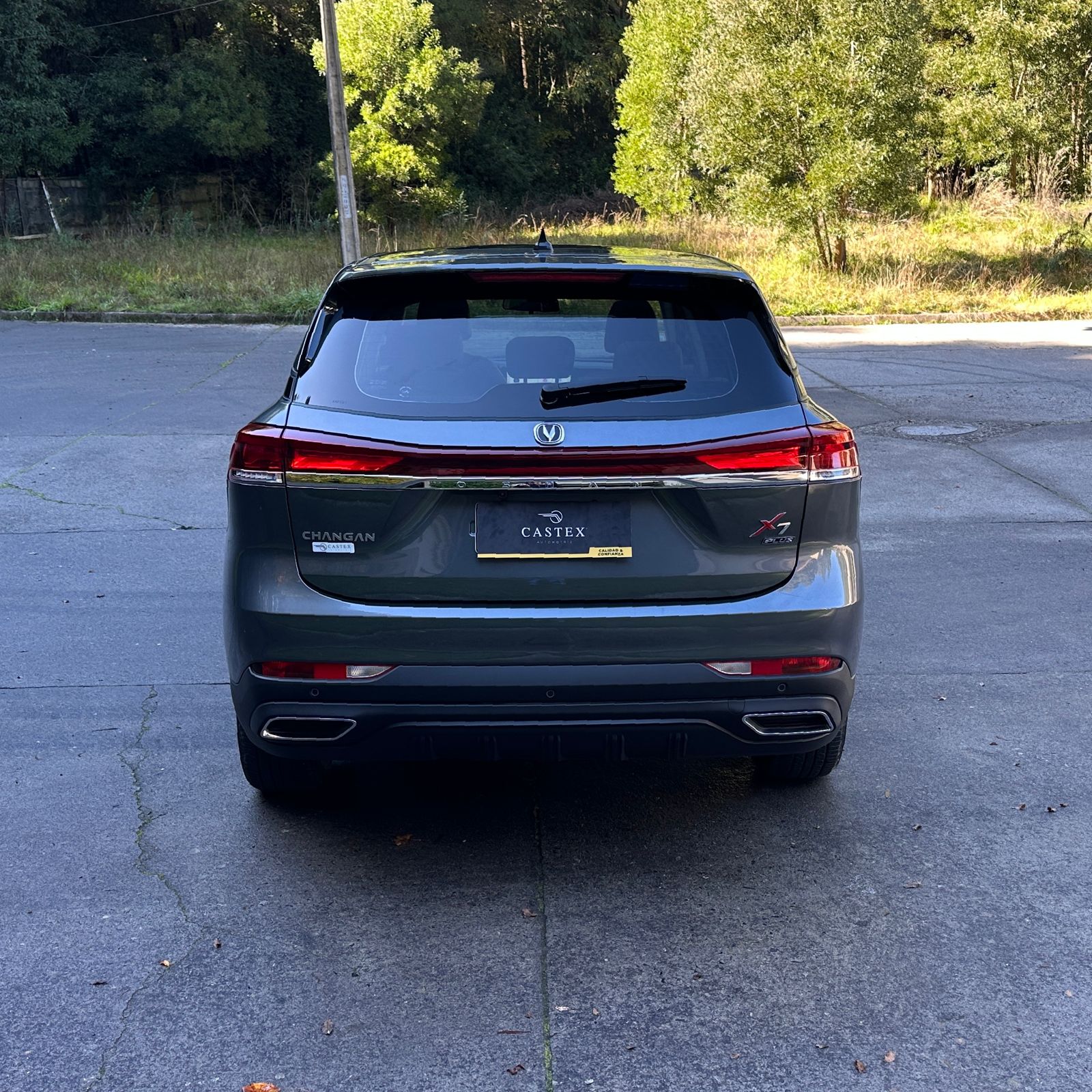 Changan X7 — foto 10 de 10